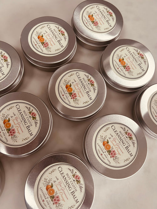 Cleansing Balm- Hot Cloth- Rose Geranium and Sweet Orange.