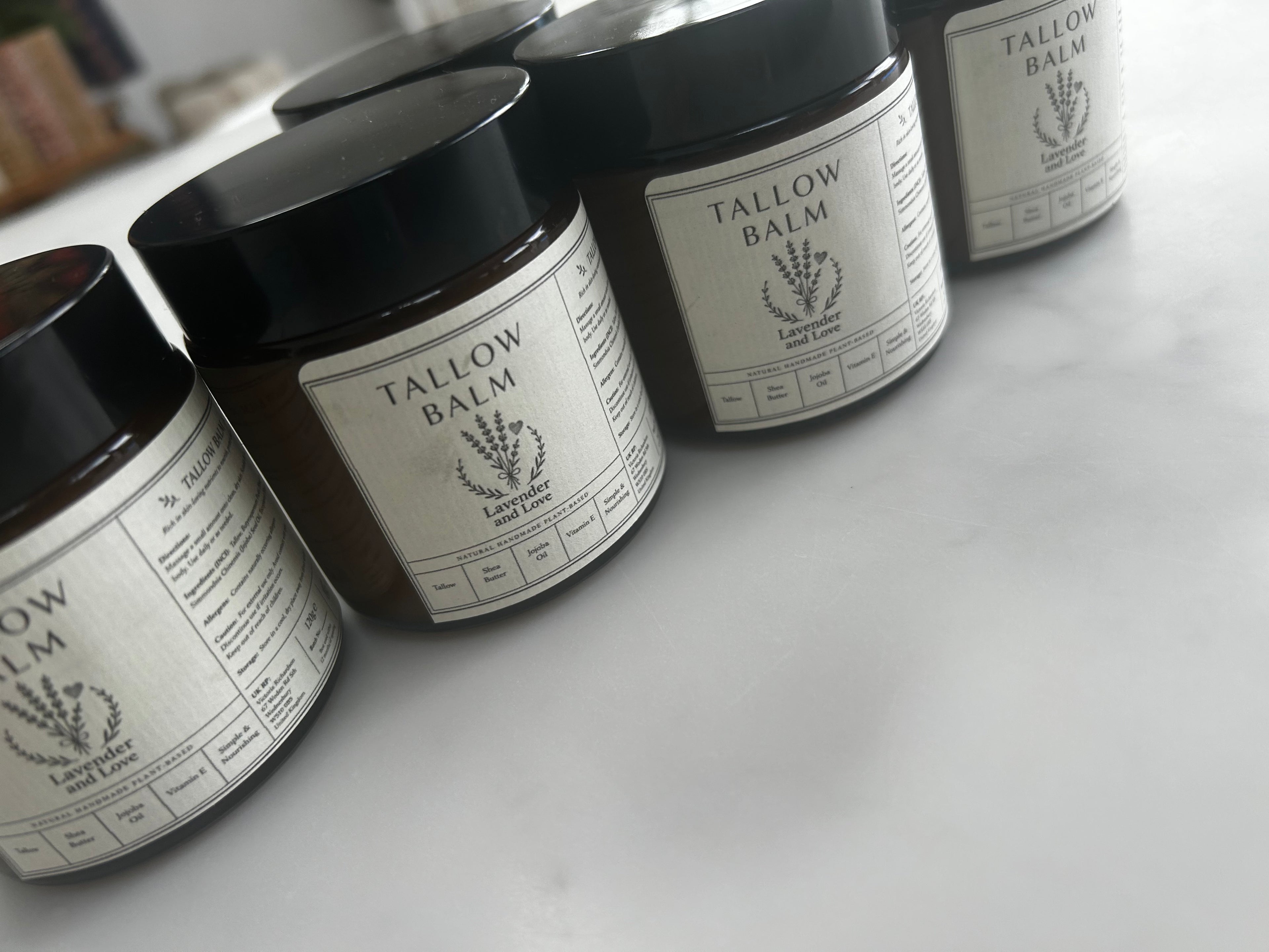 Face and body balm - Tallow and Jojoba  120g large