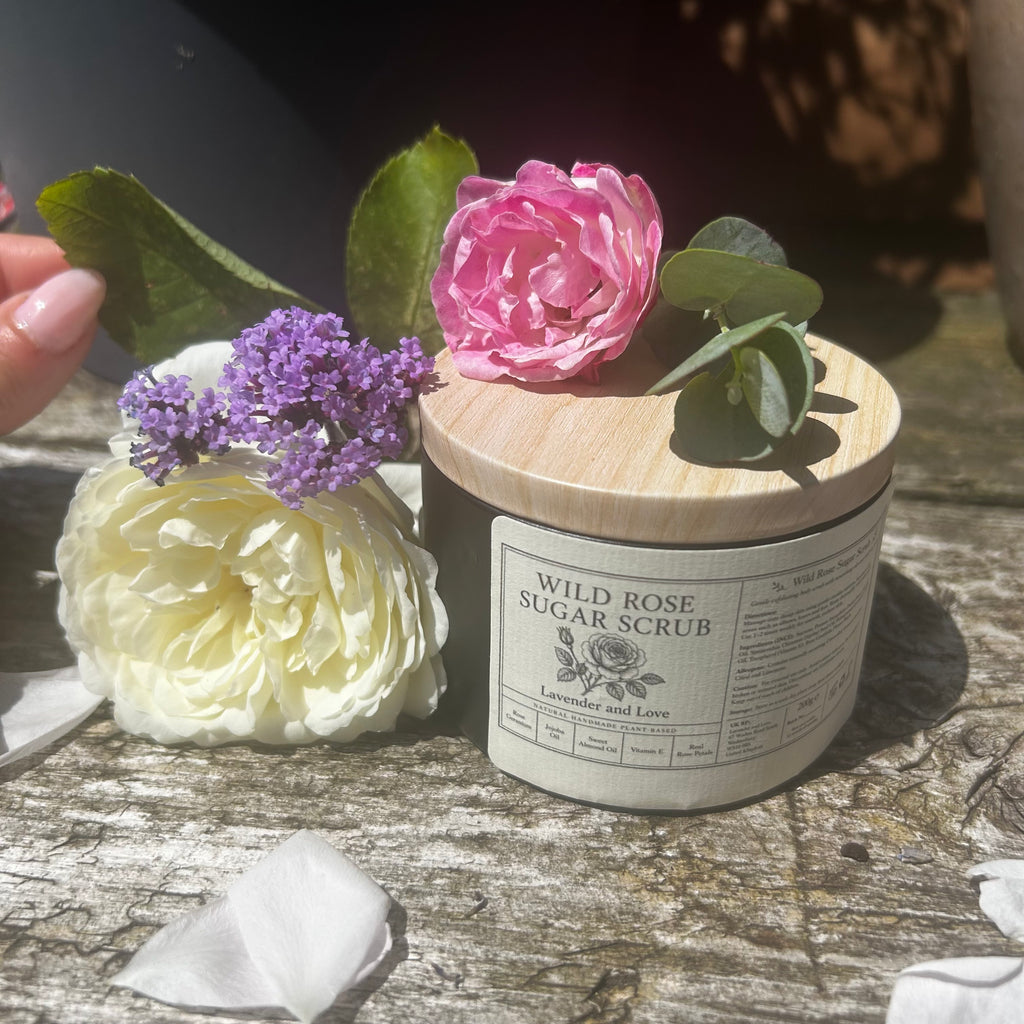 Body Scrub- Rose