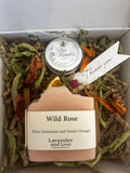 Gift Box - lip gloss and soap