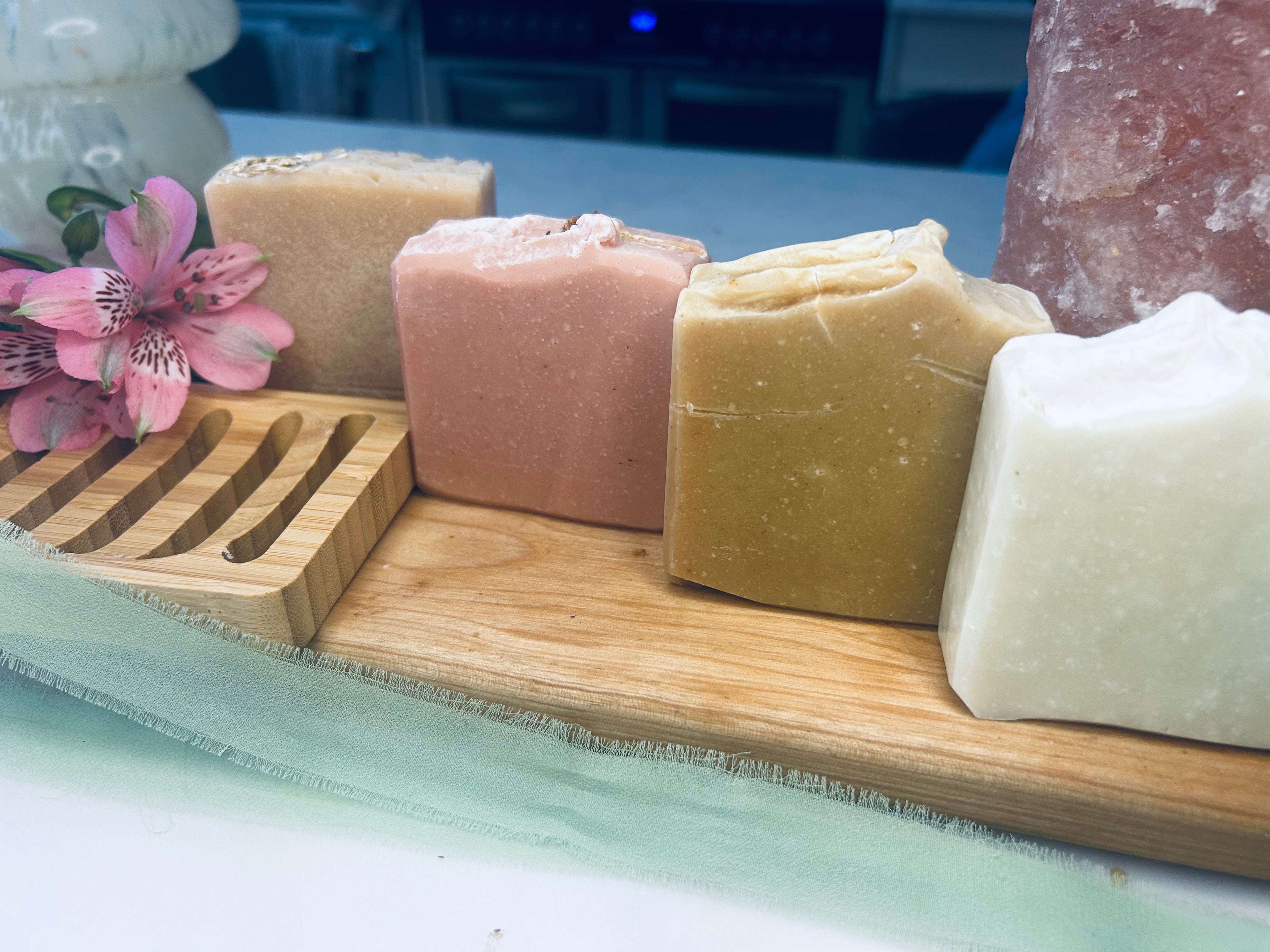 Soap bumper set of 4