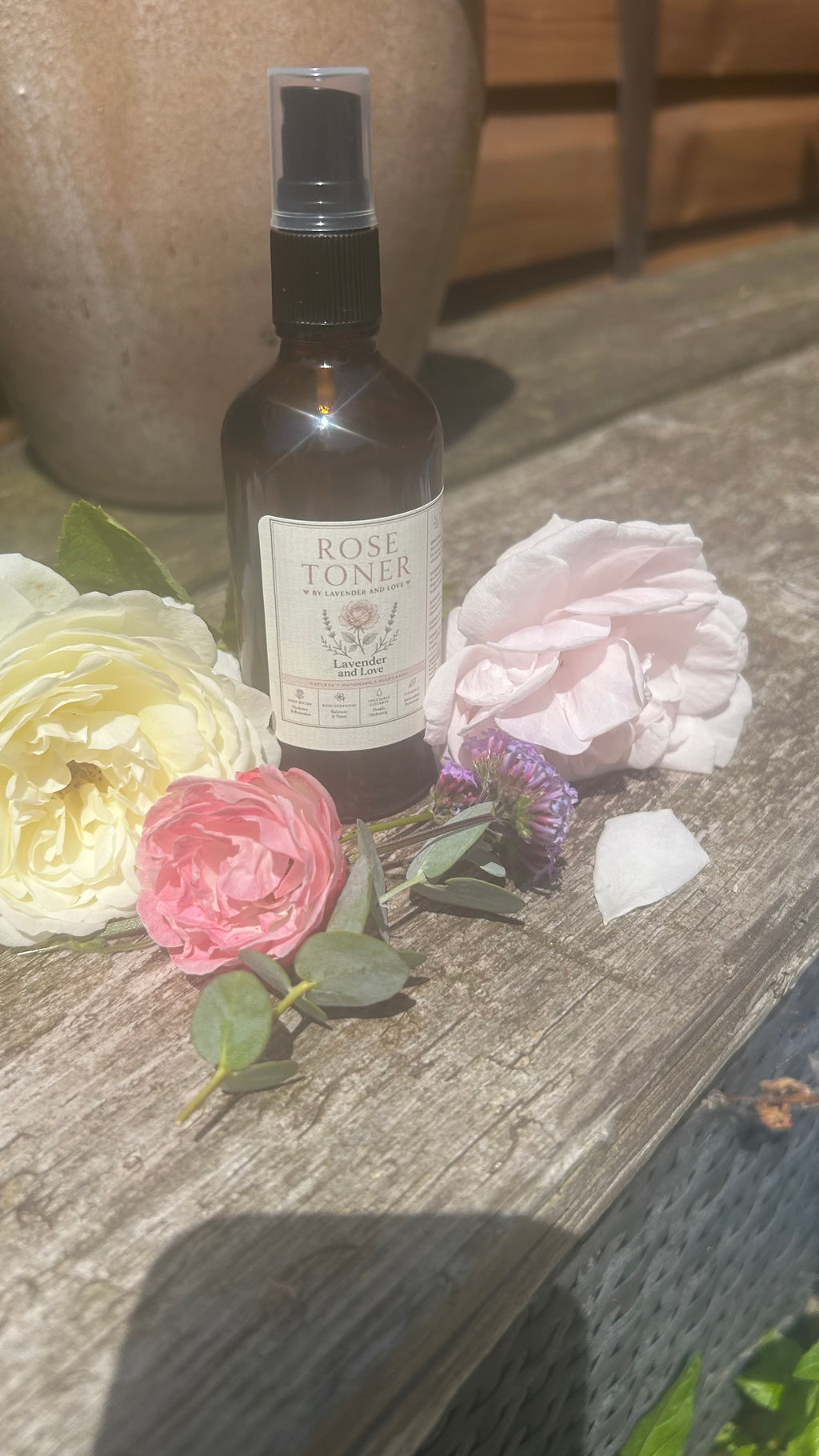 Face Toner- rose