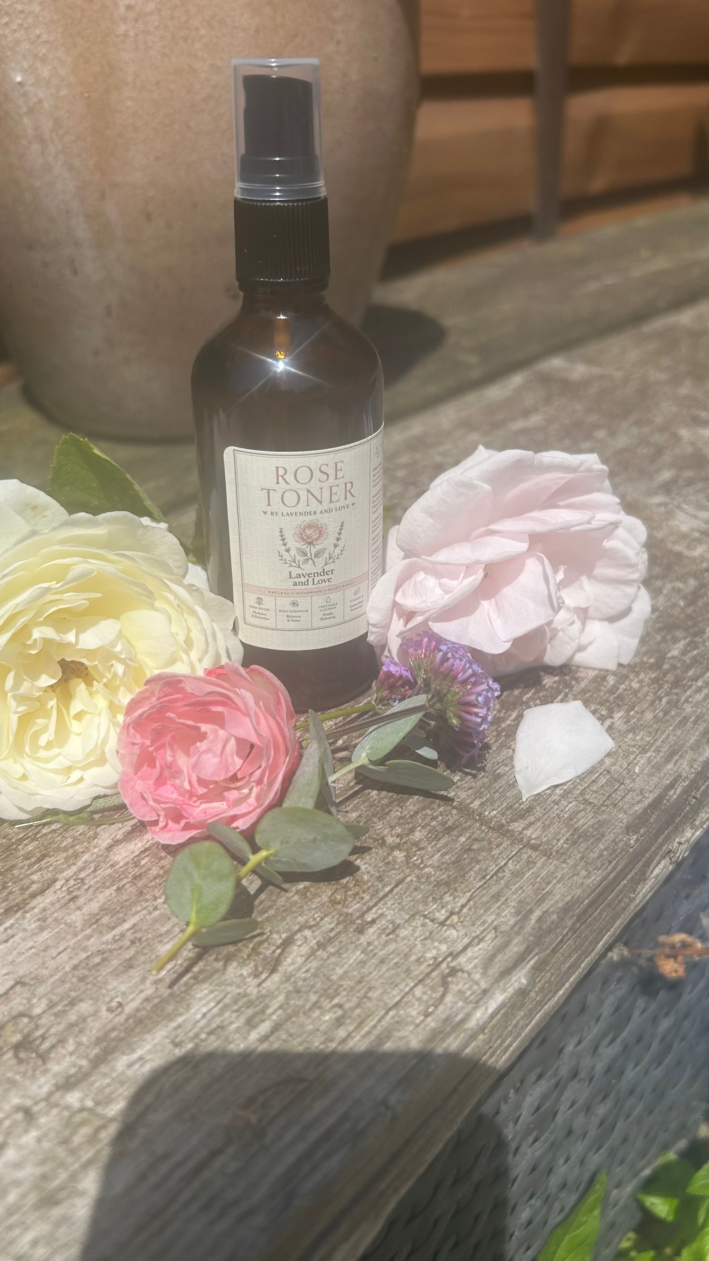 Face Toner- rose