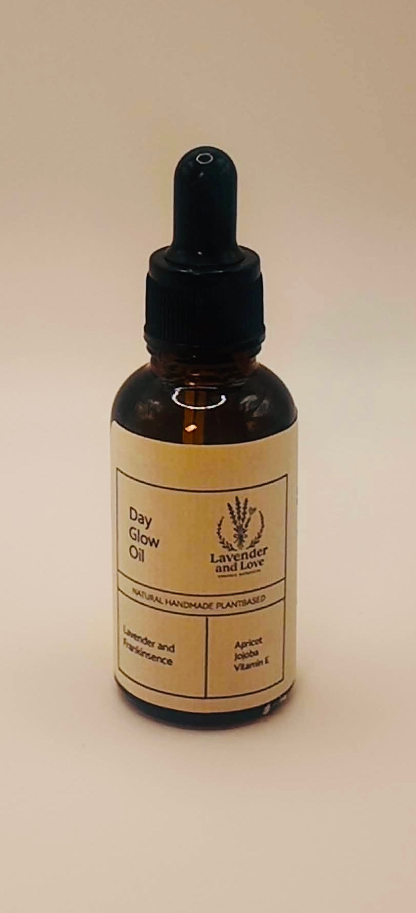 Day glow and Castor Night Renewal - face oil duo