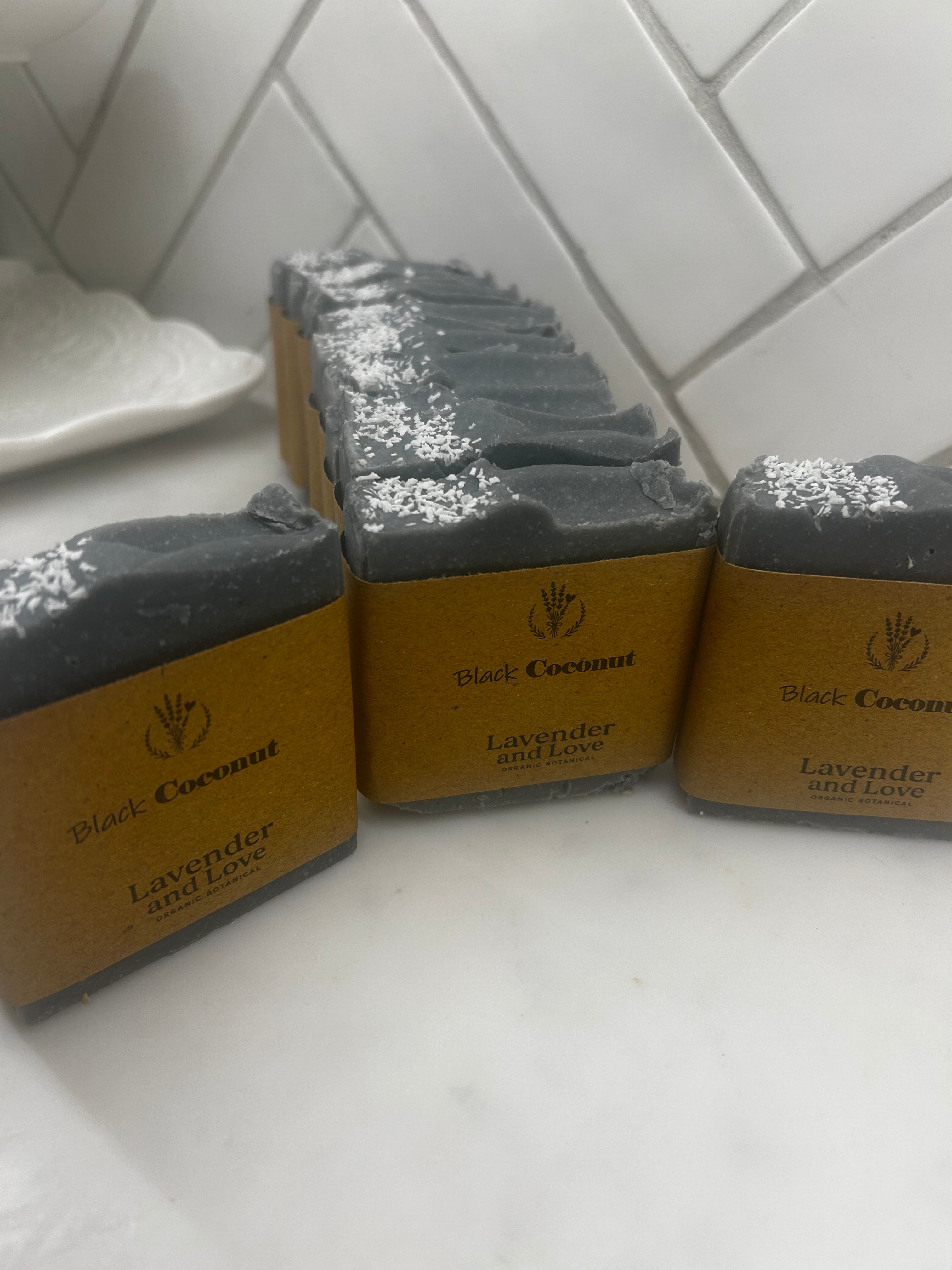 Soap- Black Coconut