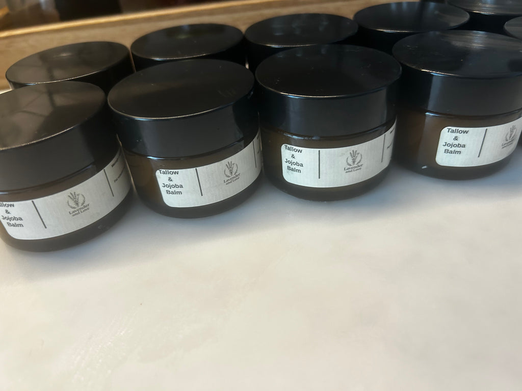 Face and Body Balm- Tallow & Jojoba 50g