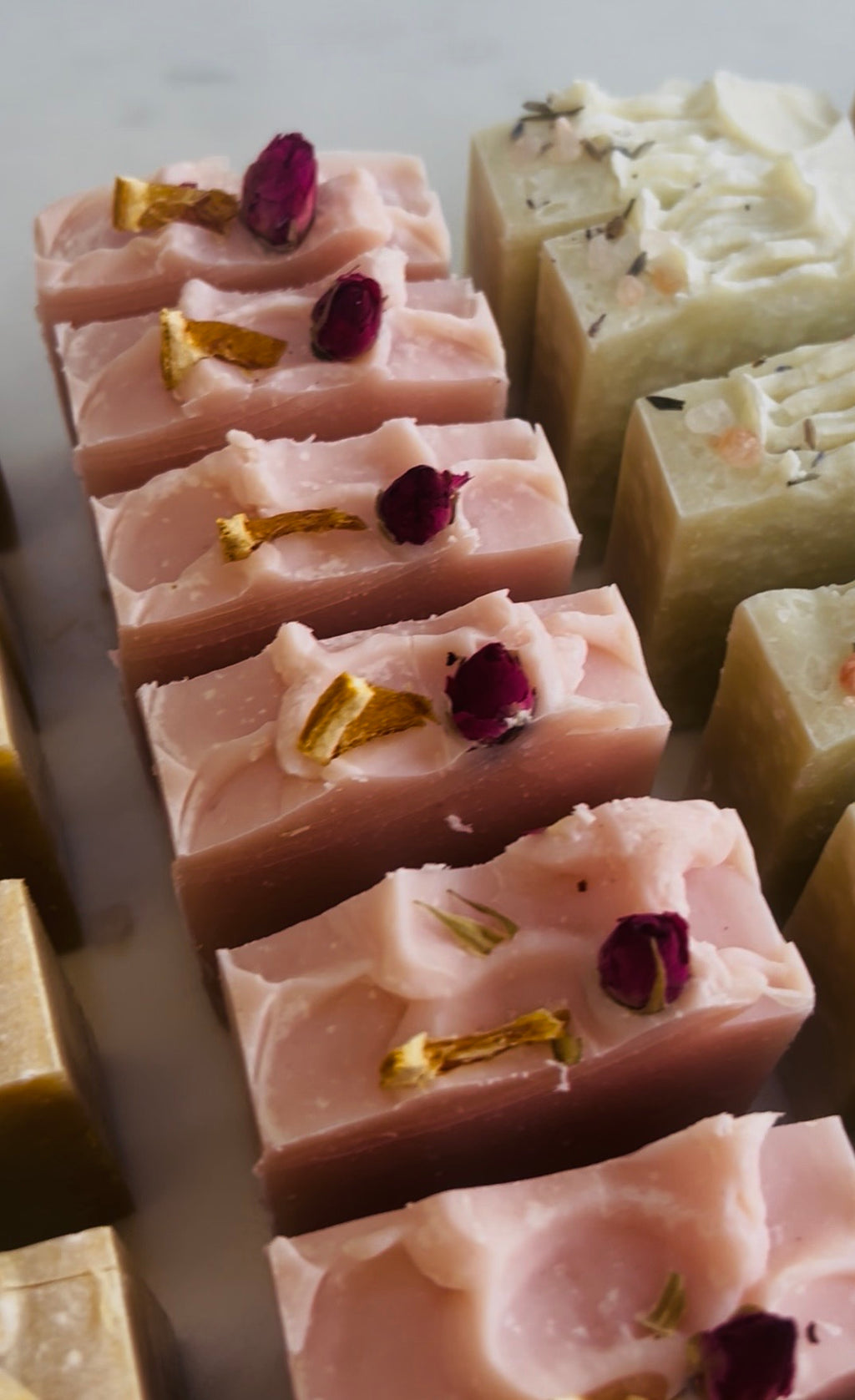 SOAP- Wild rose and sweet orange