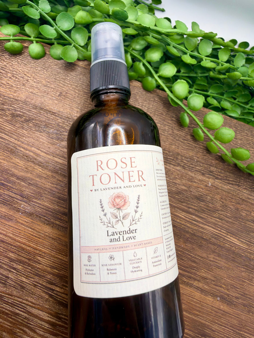Face Toner- rose