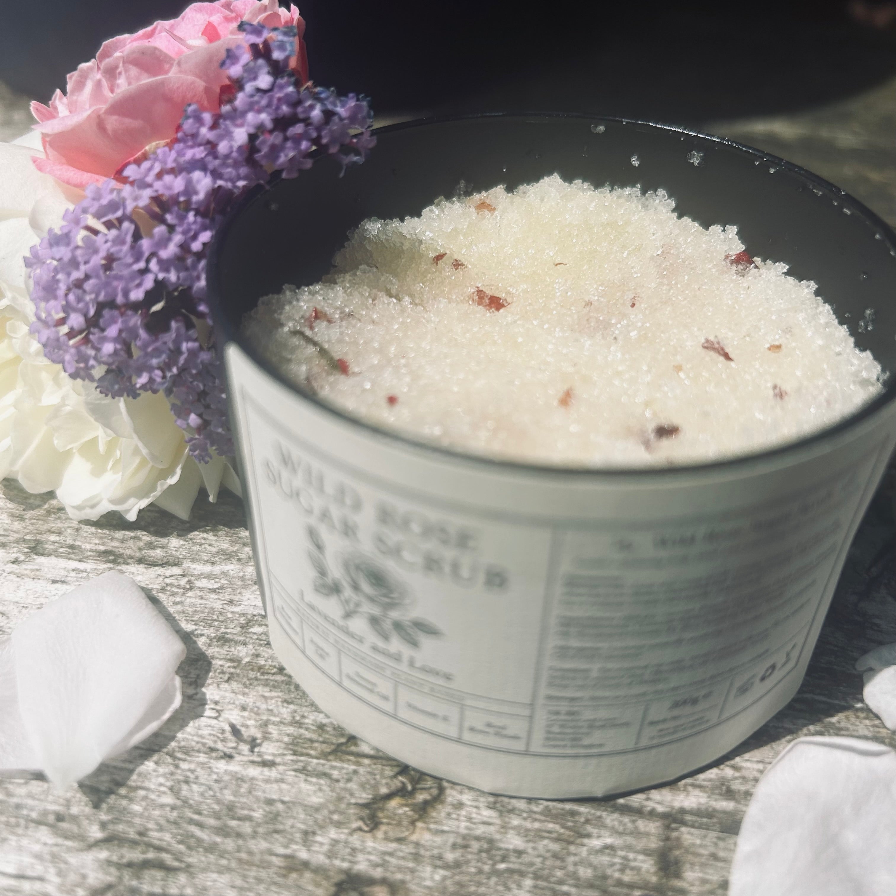 Body Scrub- Rose