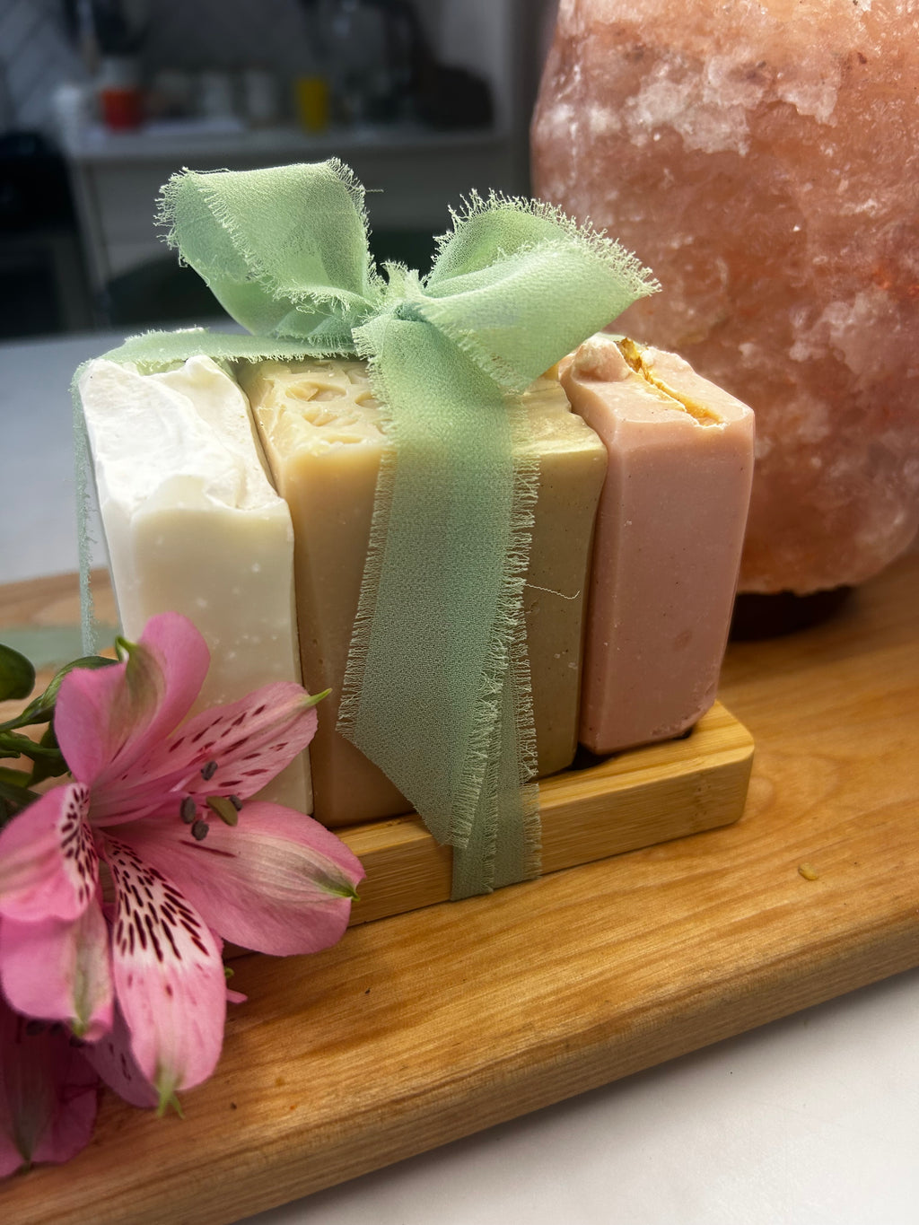 Soap bumper set of 4