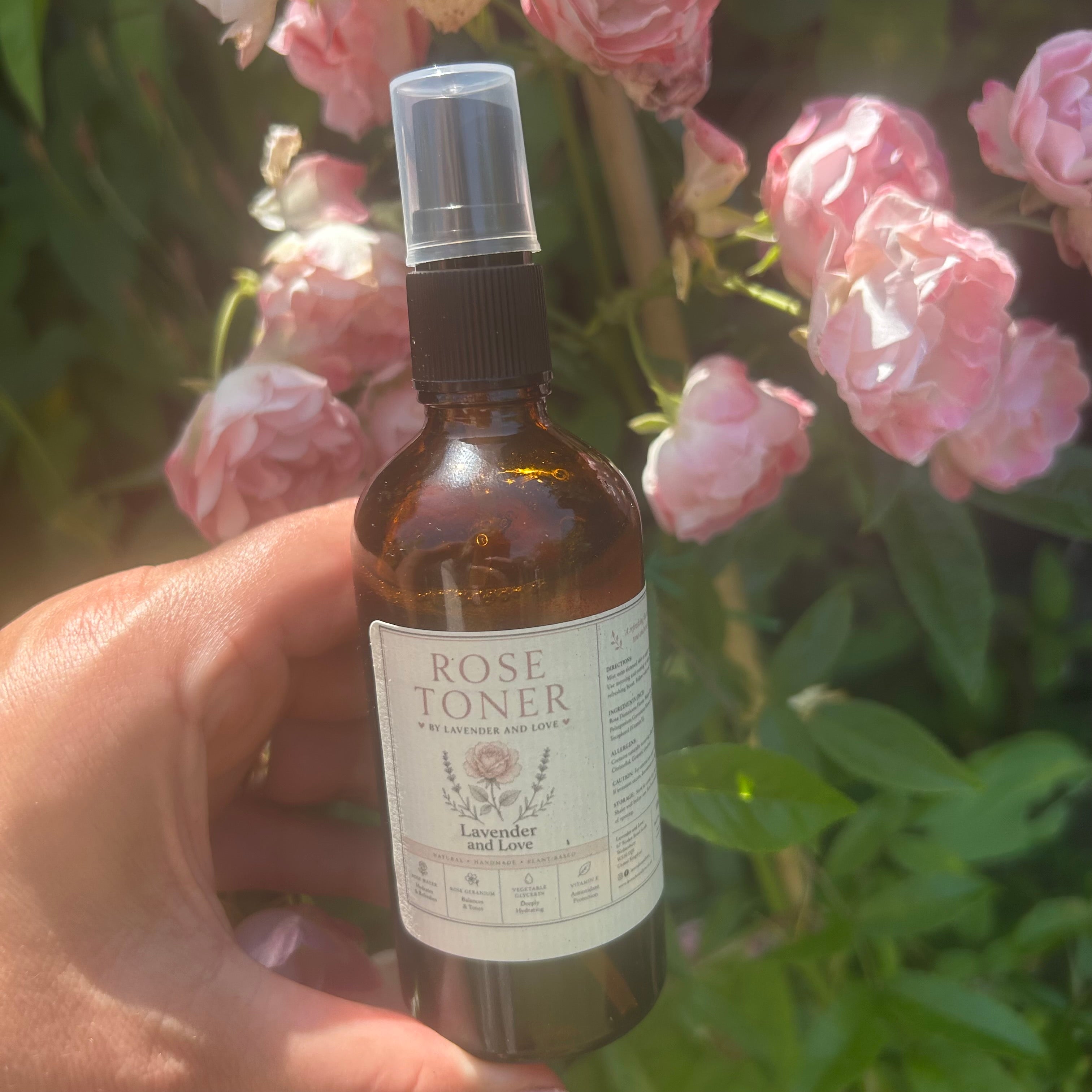 Face Toner- rose