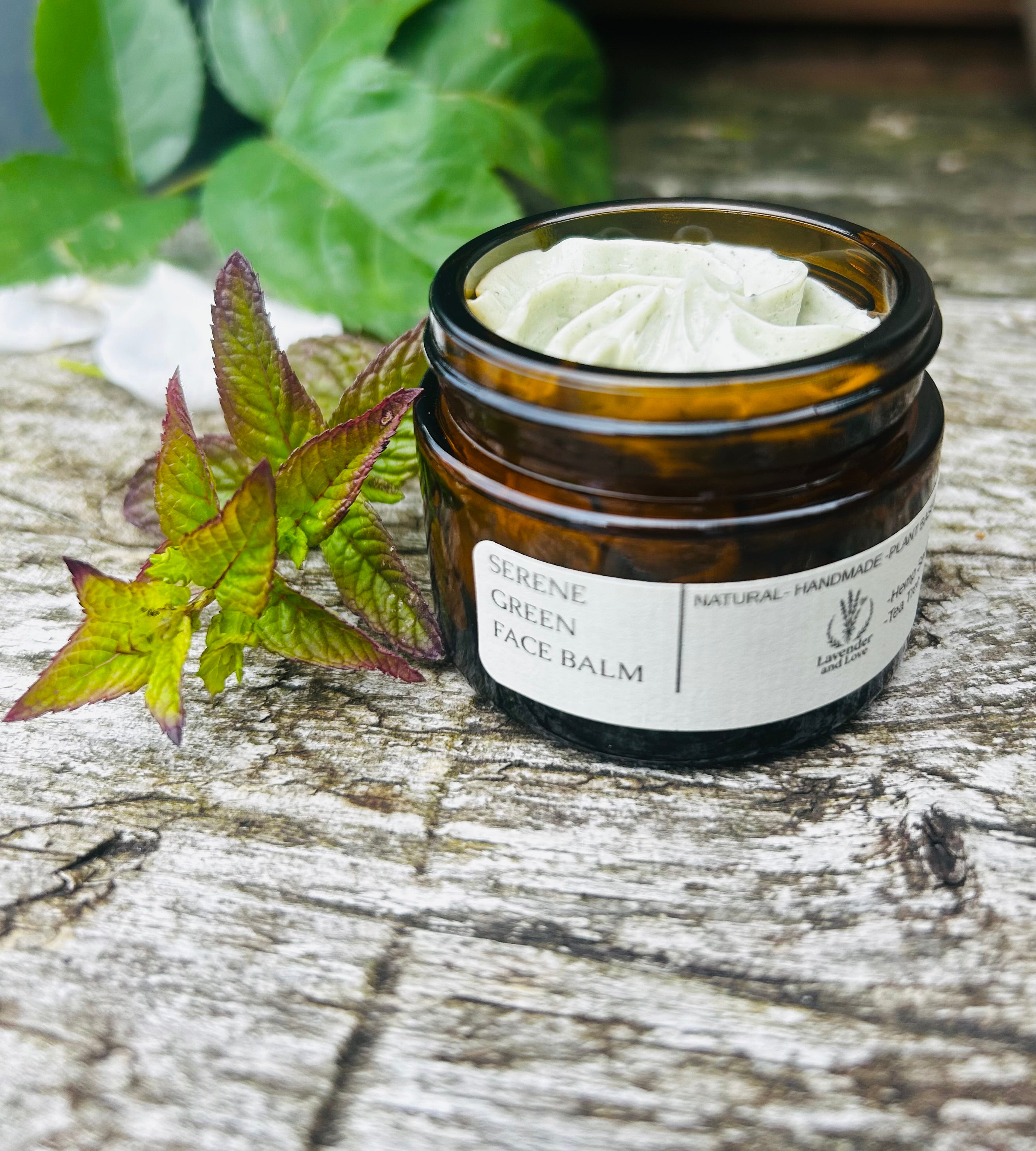 Face Balm- Serene Green