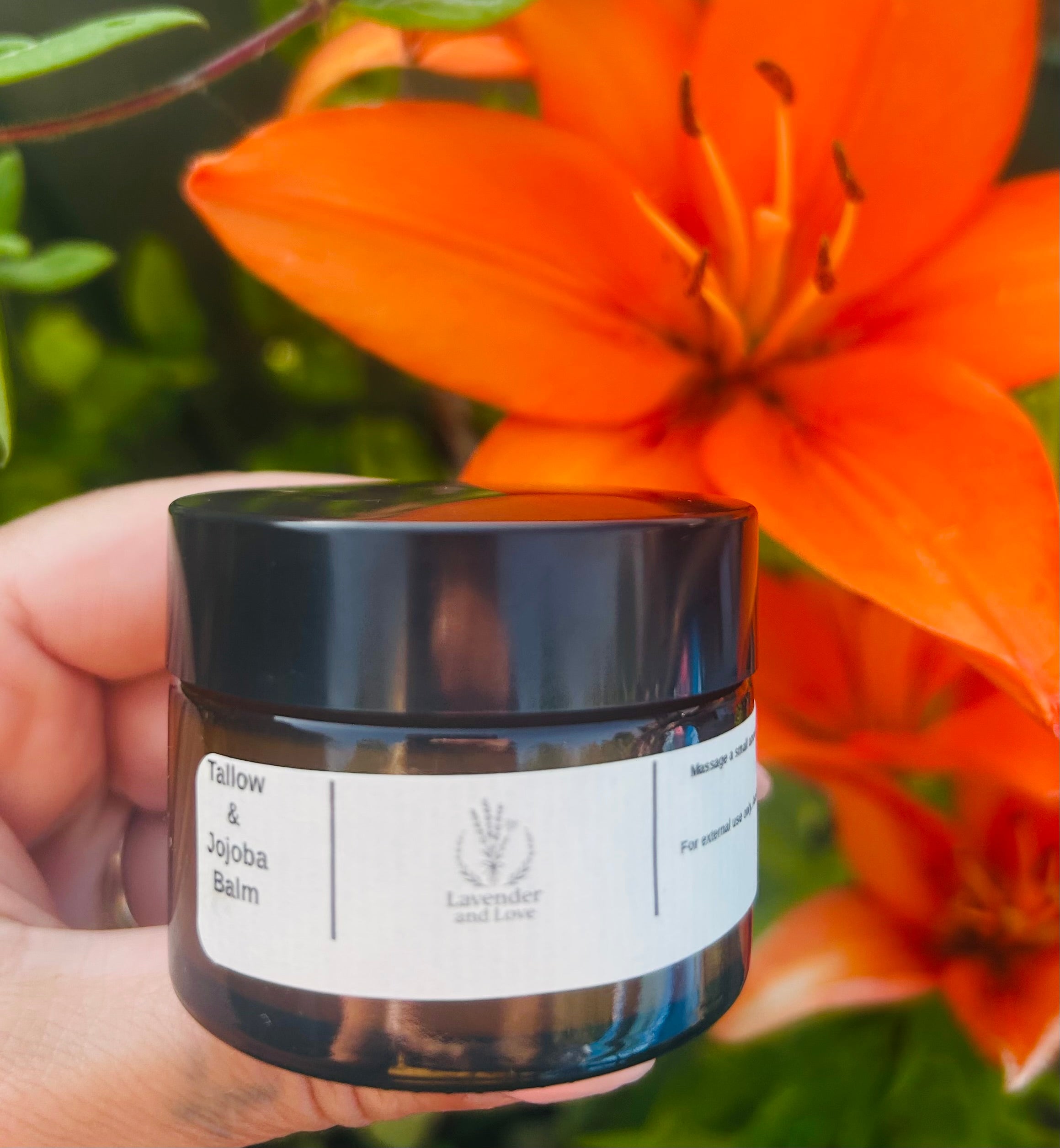 Face and Body Balm- Tallow & Jojoba 50g