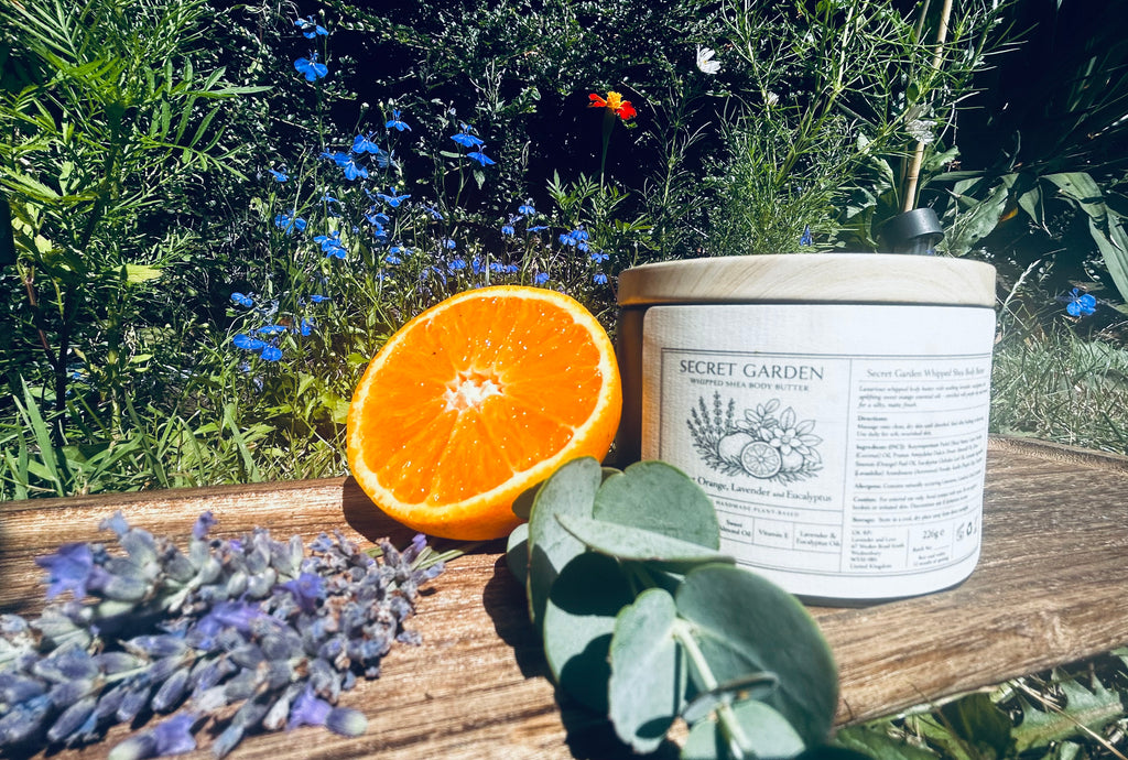 Whipped Shea Body Butter- Secret Garden