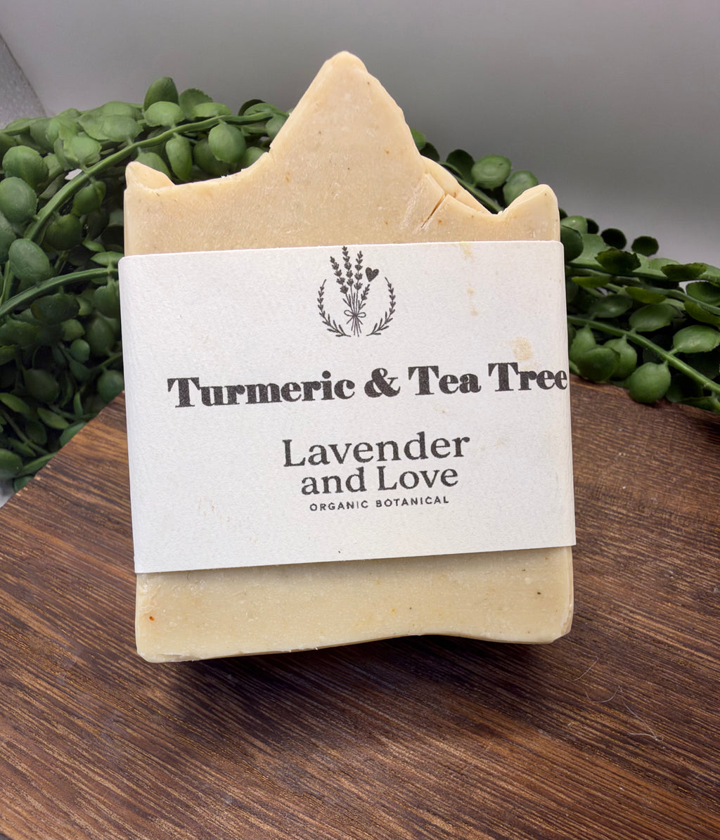 Soap- Tea Tree & Turmeric Blemish Bar