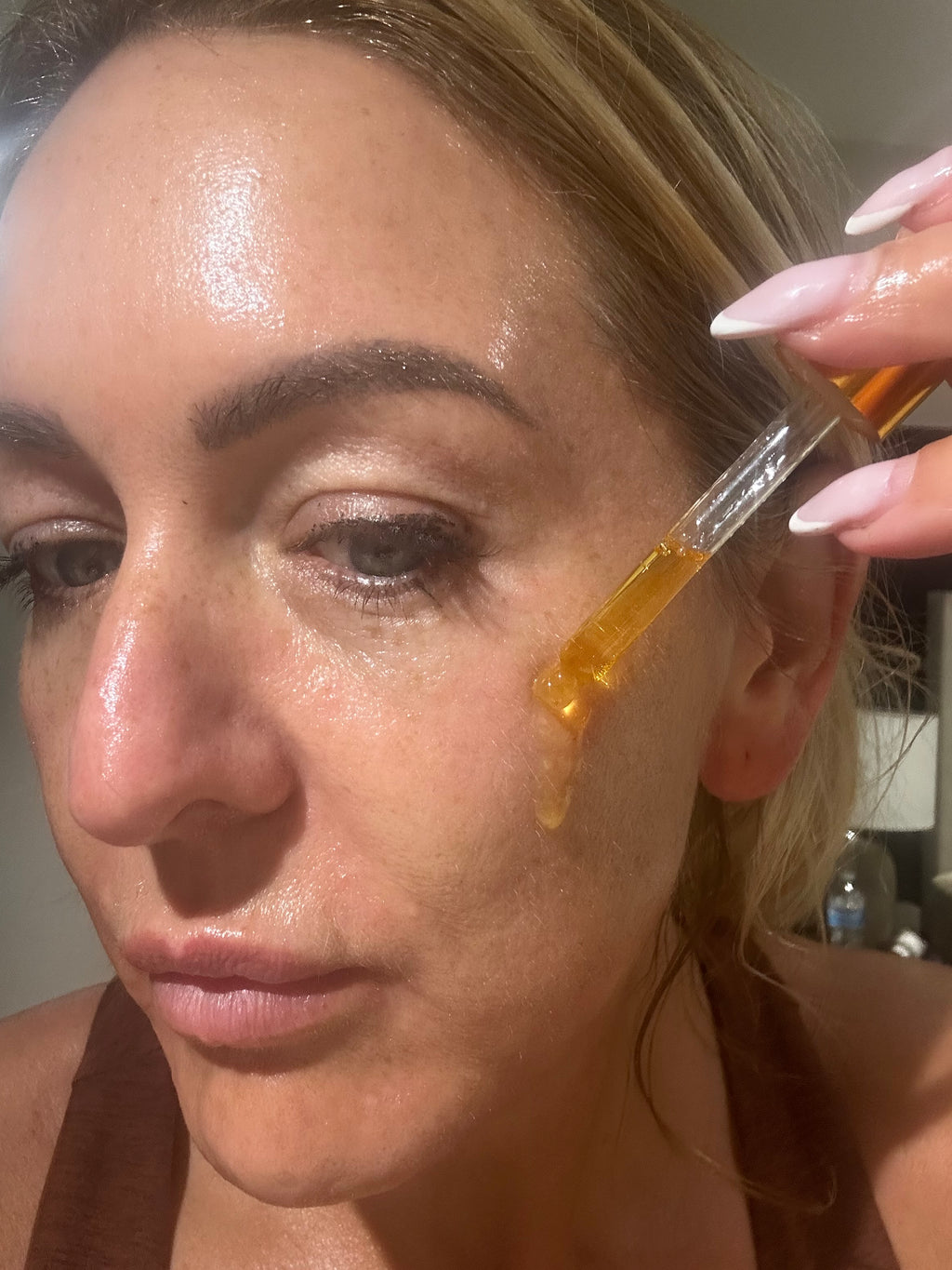 Castor Night Renewal Face Oil