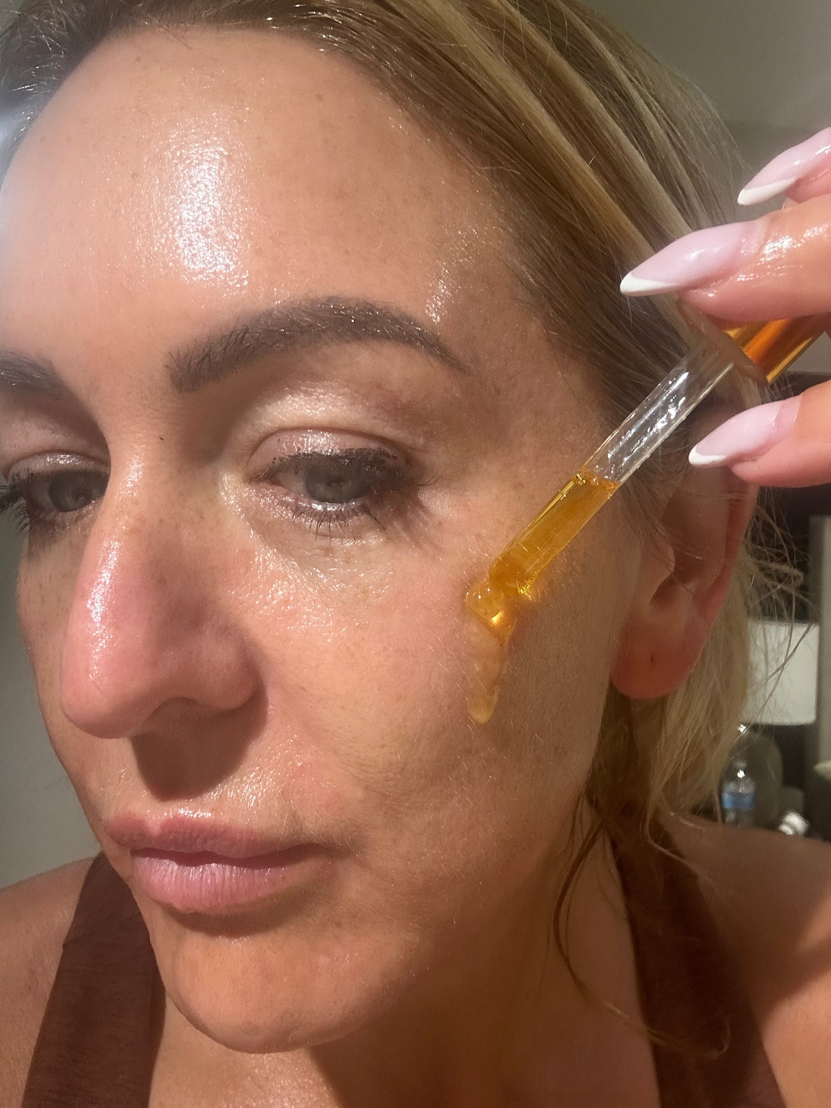 Castor Night Renewal Face Oil