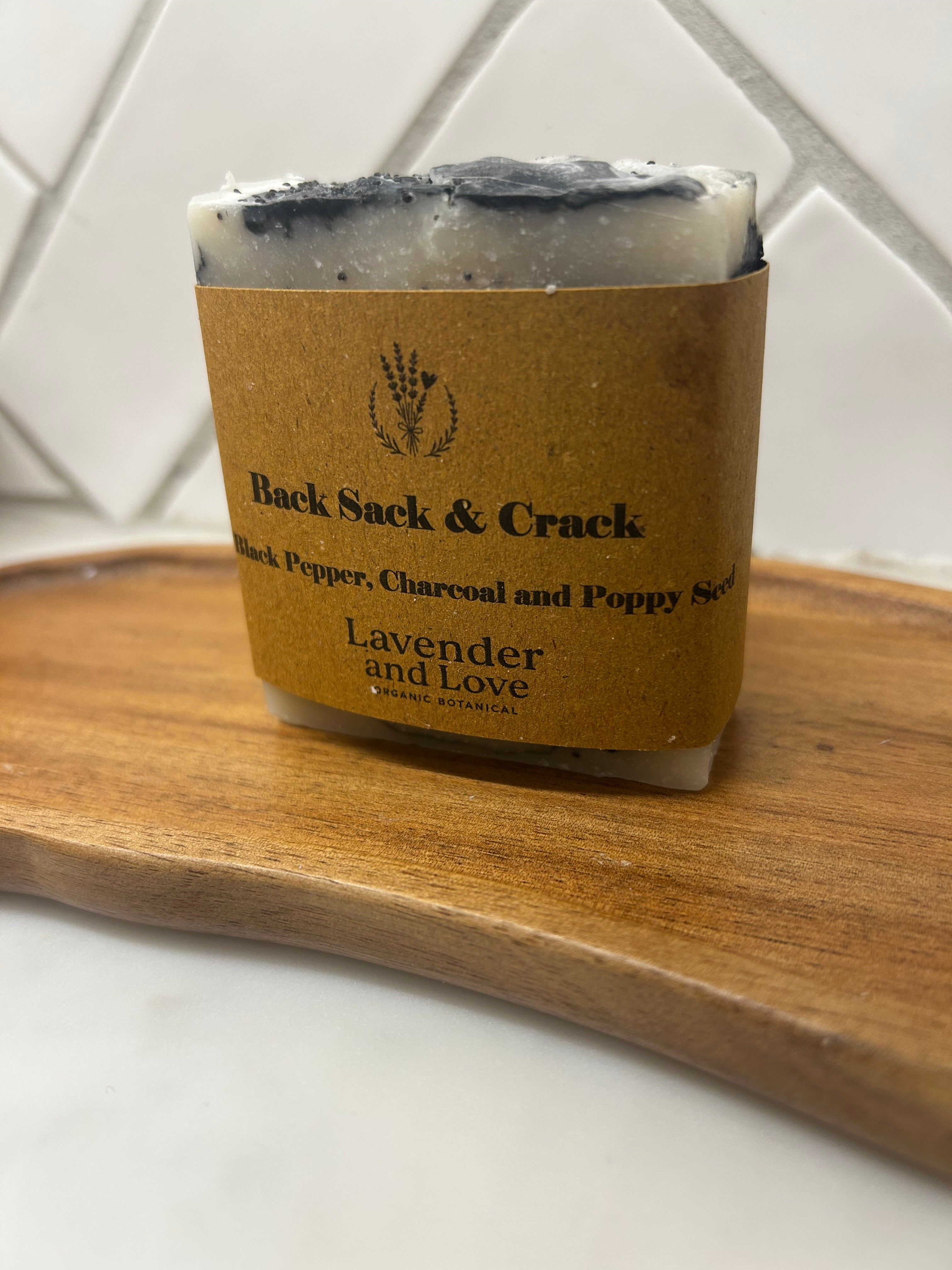 Soap- Back, Sack & Crack