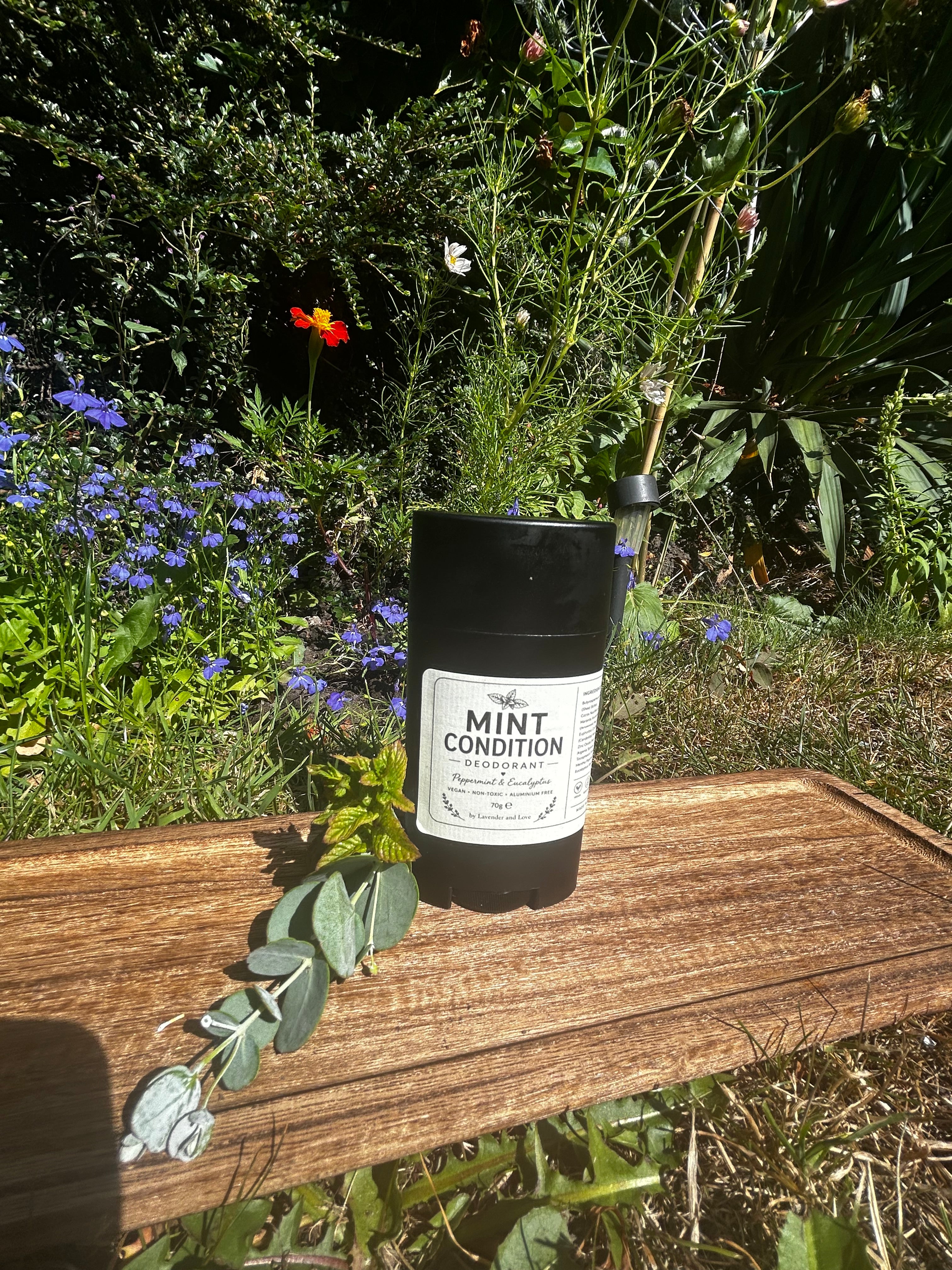 Deodorant-  Mint Condition
