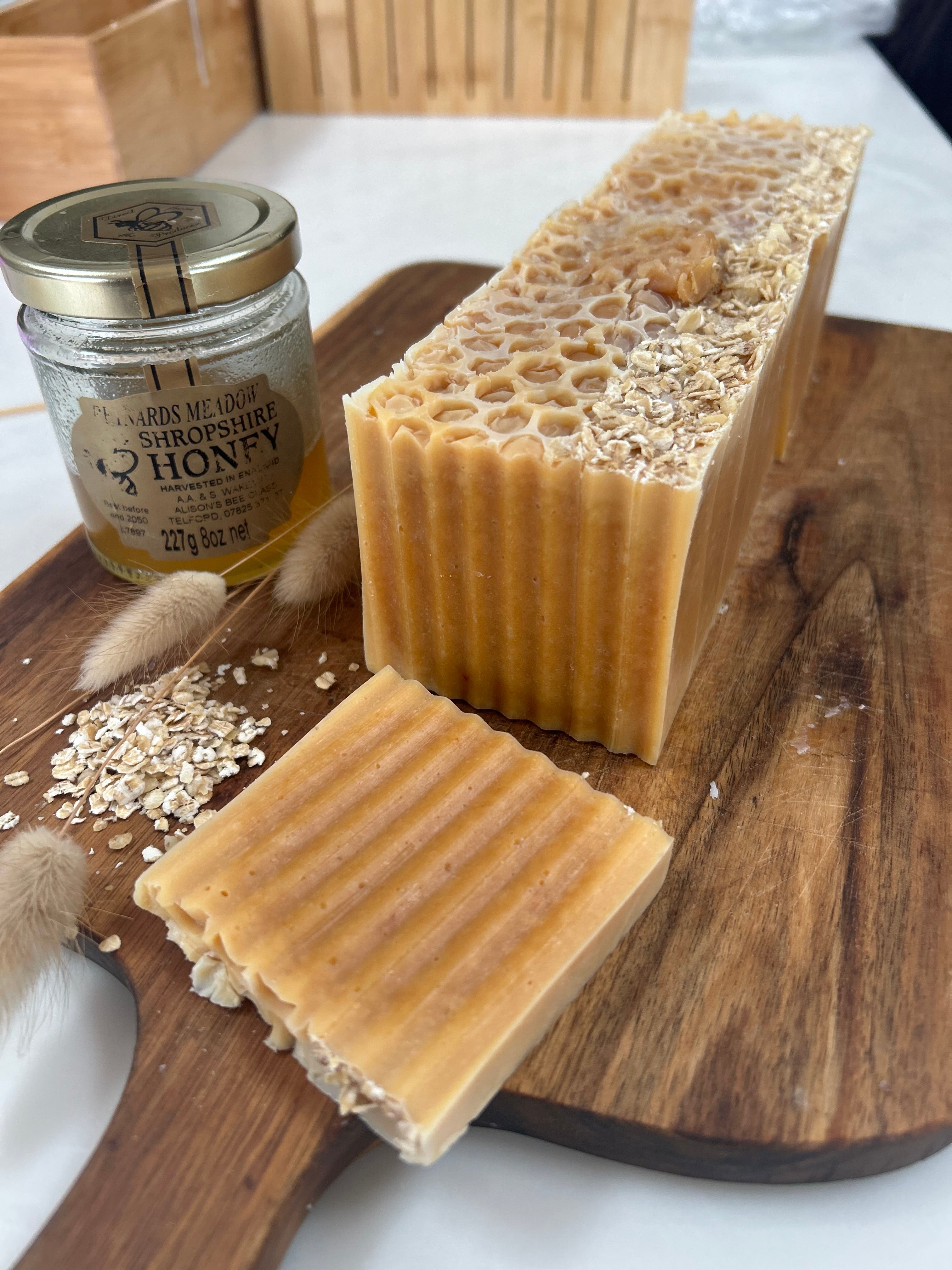 Soap- Goats Milk & Honey