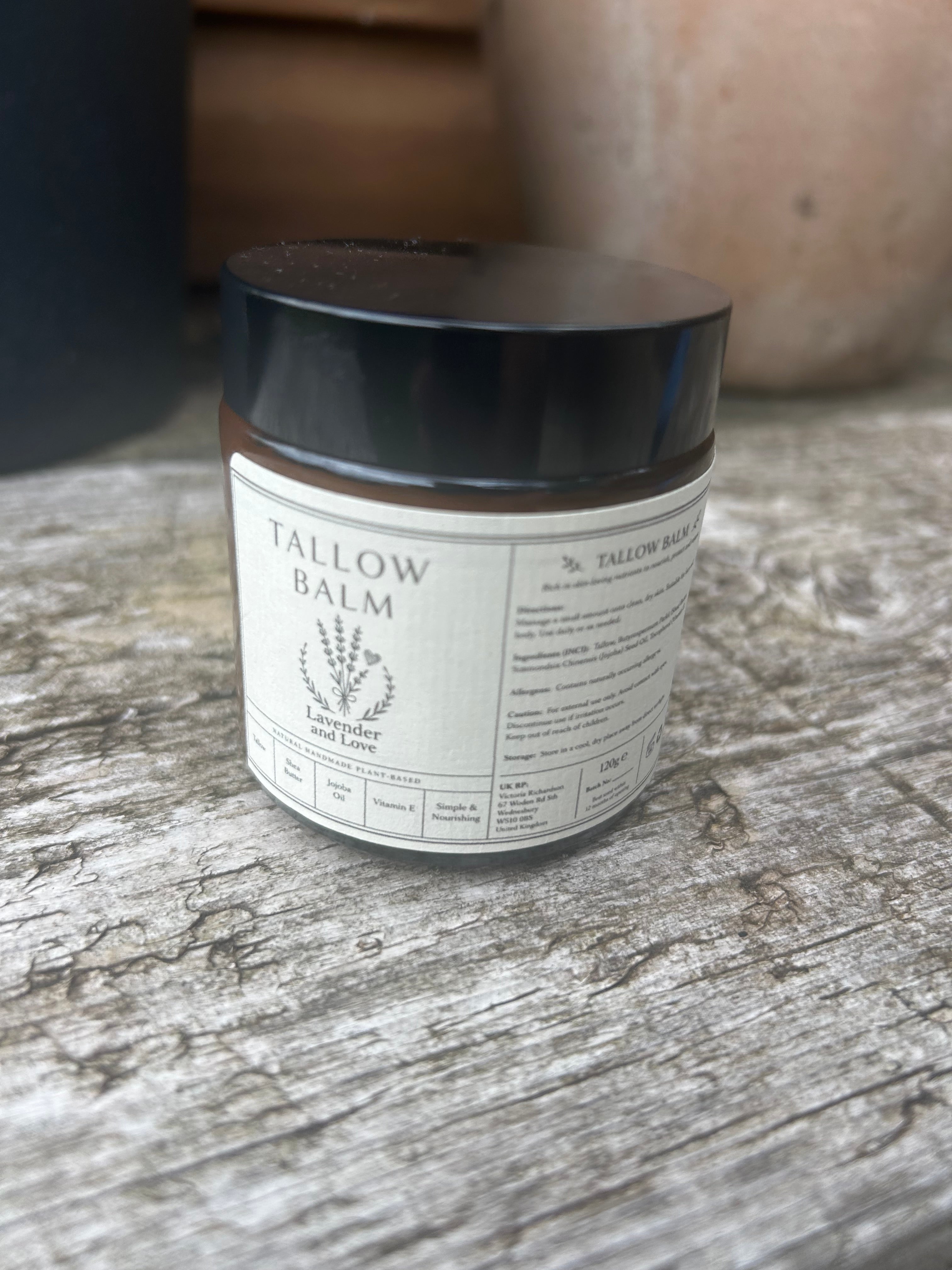 Face and body balm - Tallow and Jojoba  120g large