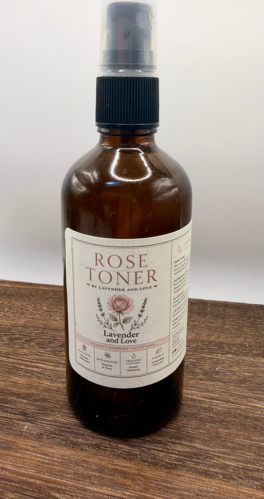 Face Toner- rose