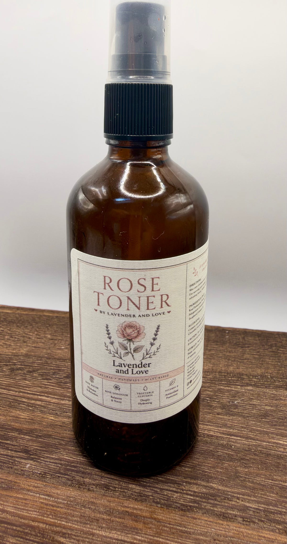 Face Toner- rose