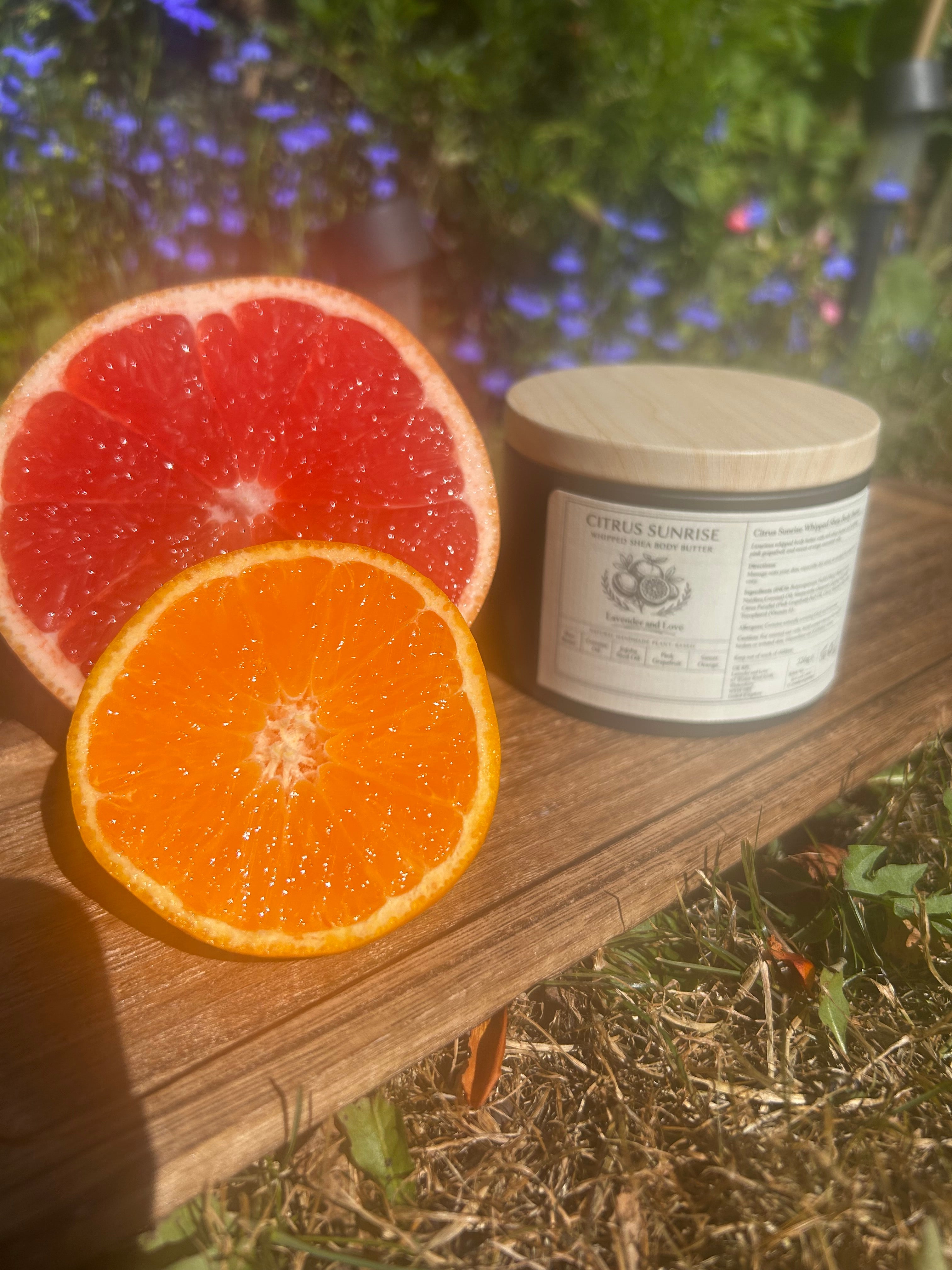 Whipped Shea Body Butter-Citrus Sunrise