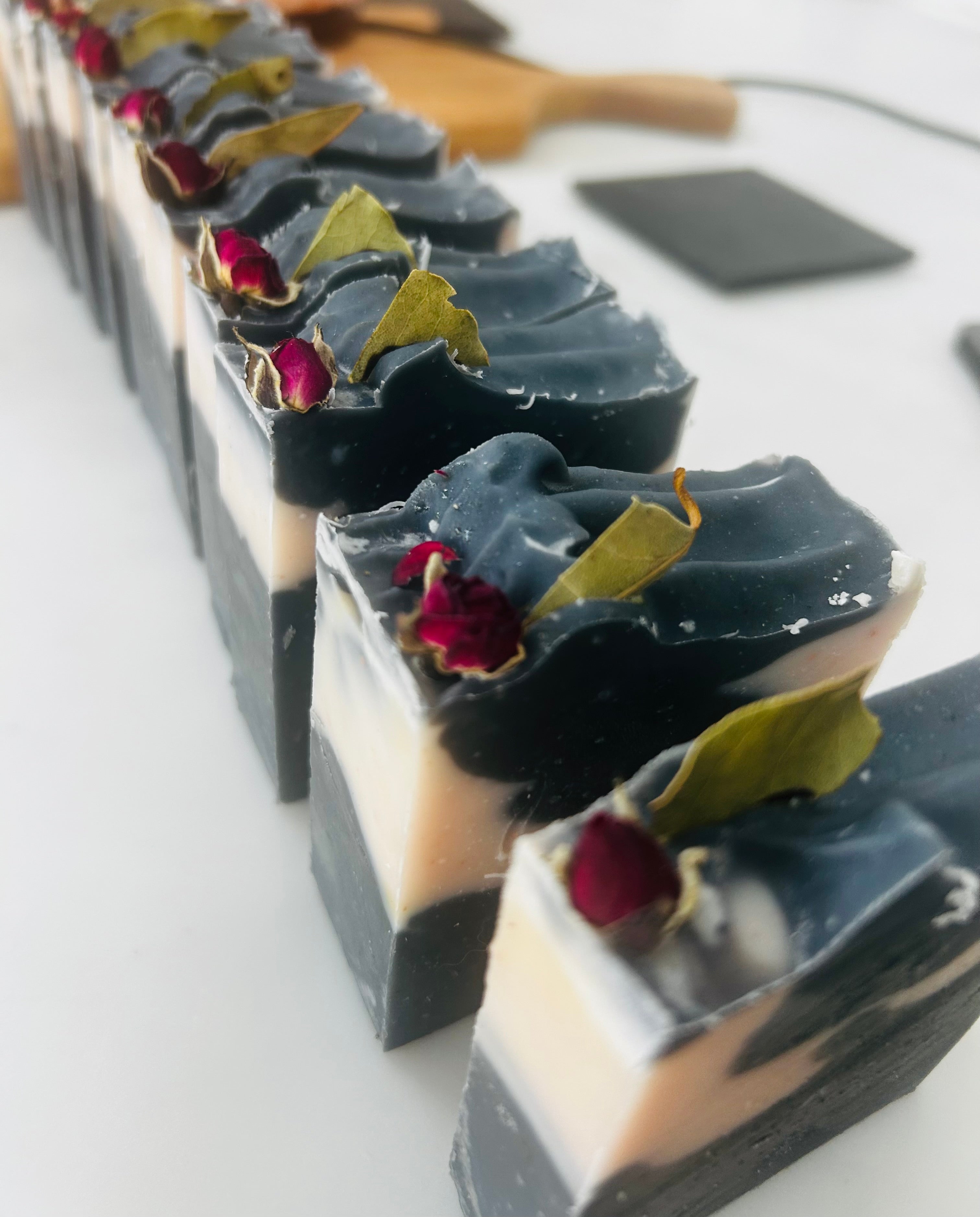 SOAP- Strawberry Moon (made with moon water)