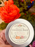 Cleansing Balm- Hot Cloth- Rose Geranium and Sweet Orange.