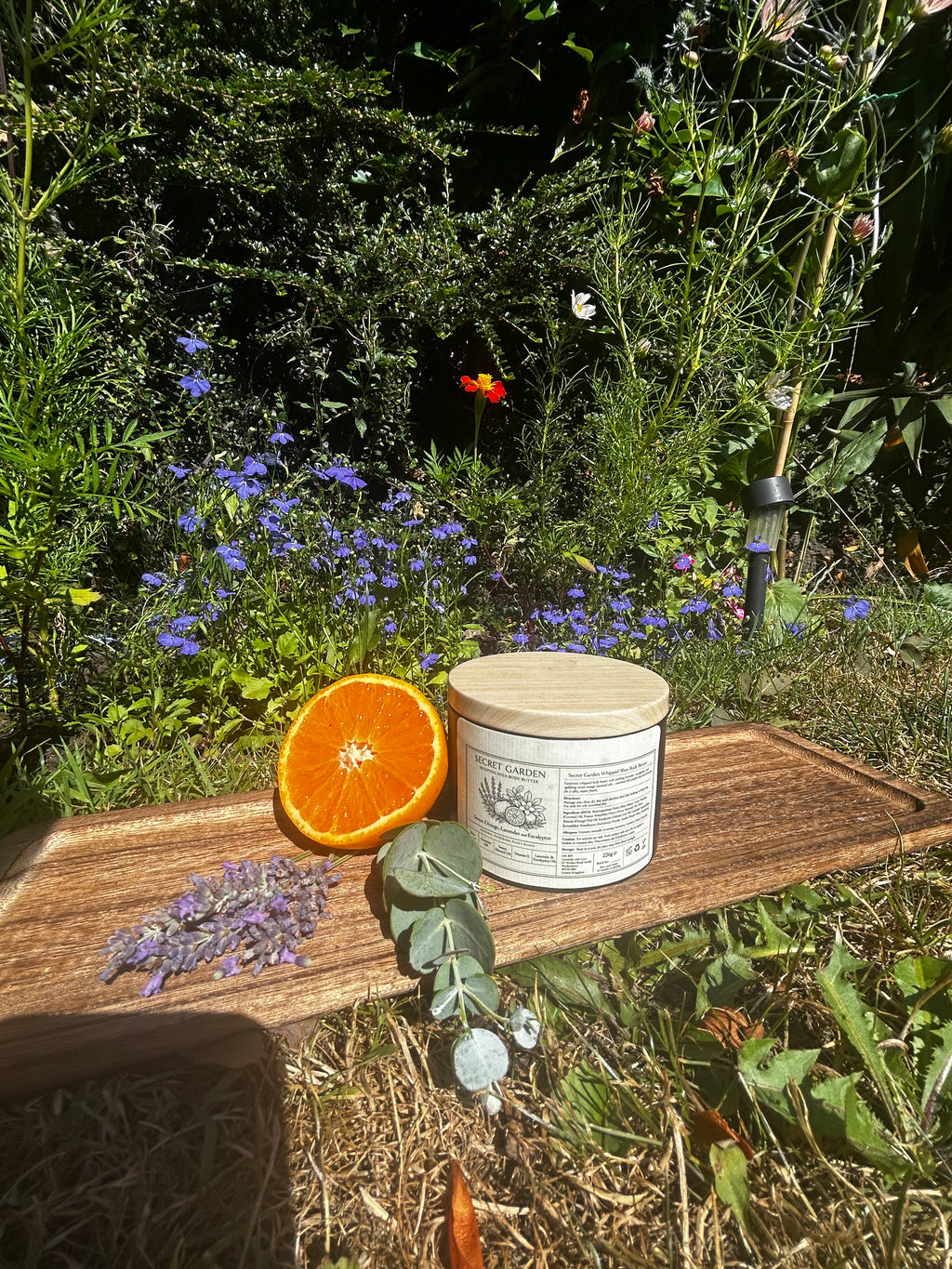 Whipped Shea Body Butter- Secret Garden