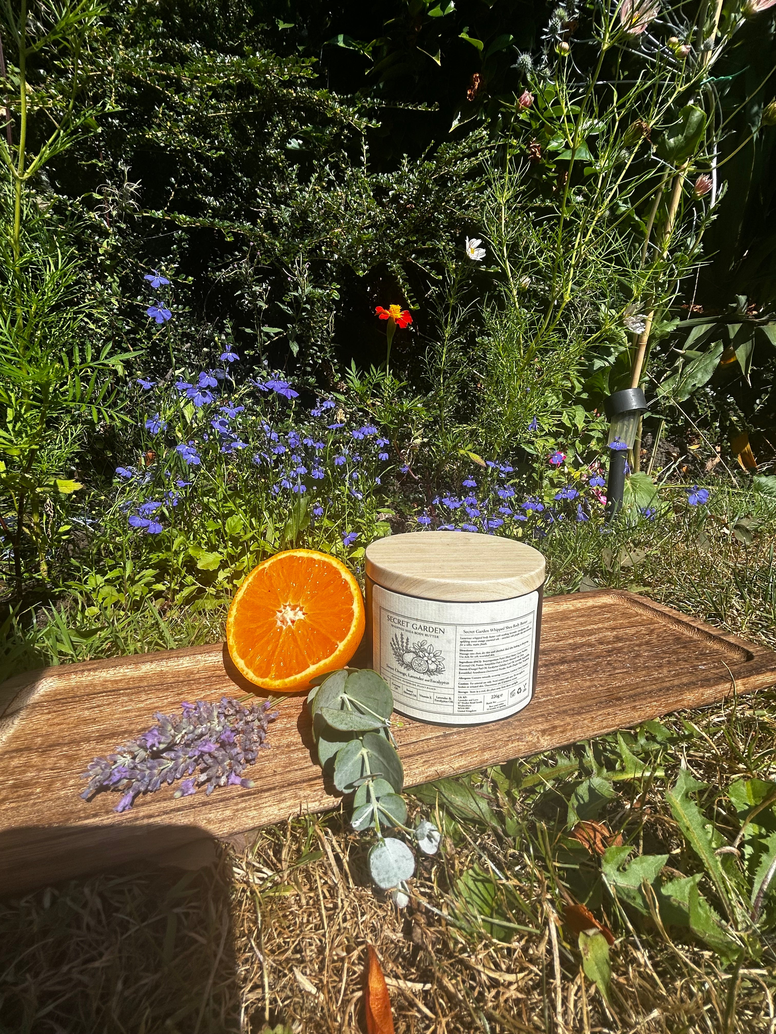 Whipped Shea Body Butter- Secret Garden