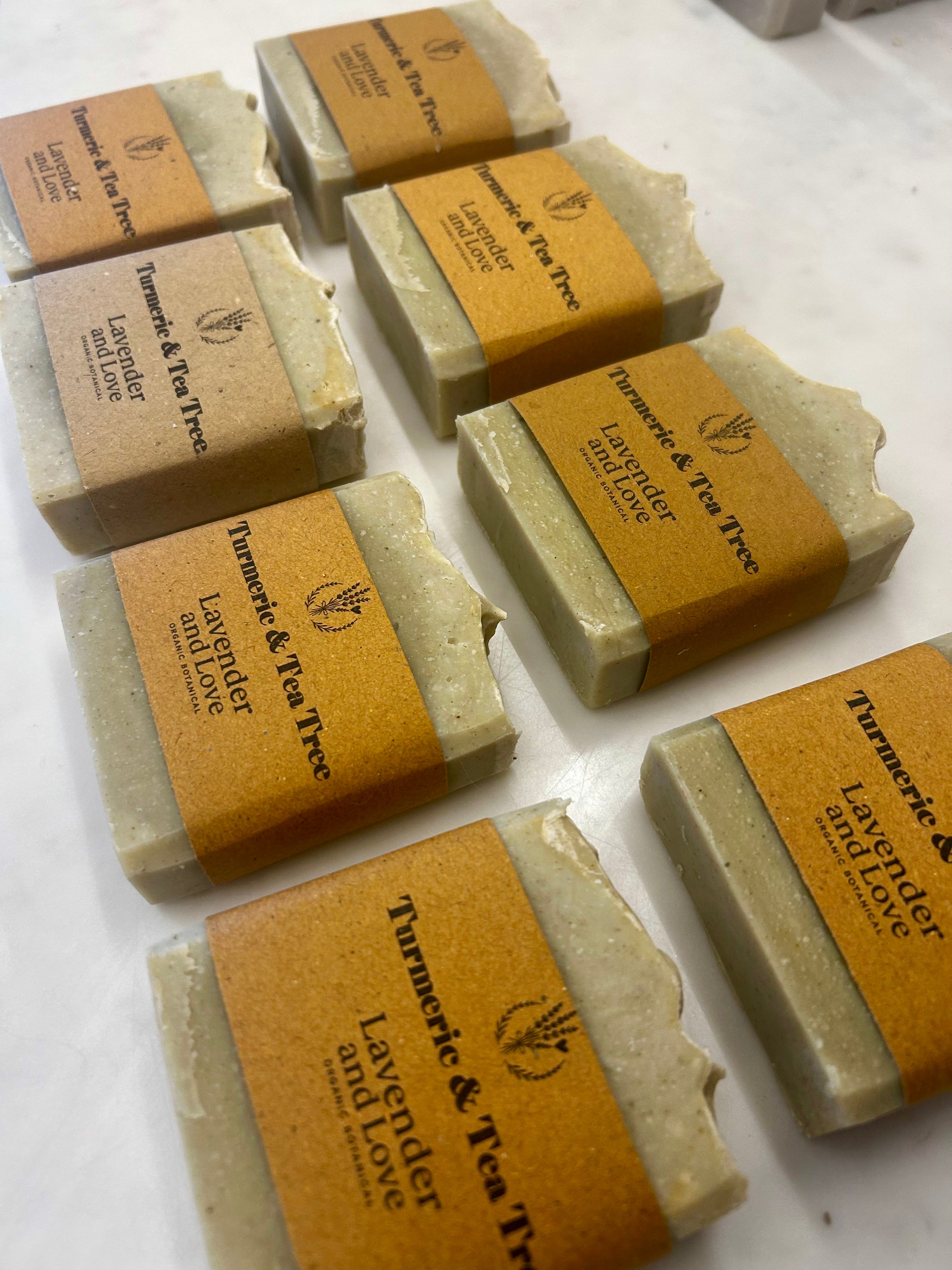Soap- Tea Tree & Tumeric Blemish Bar