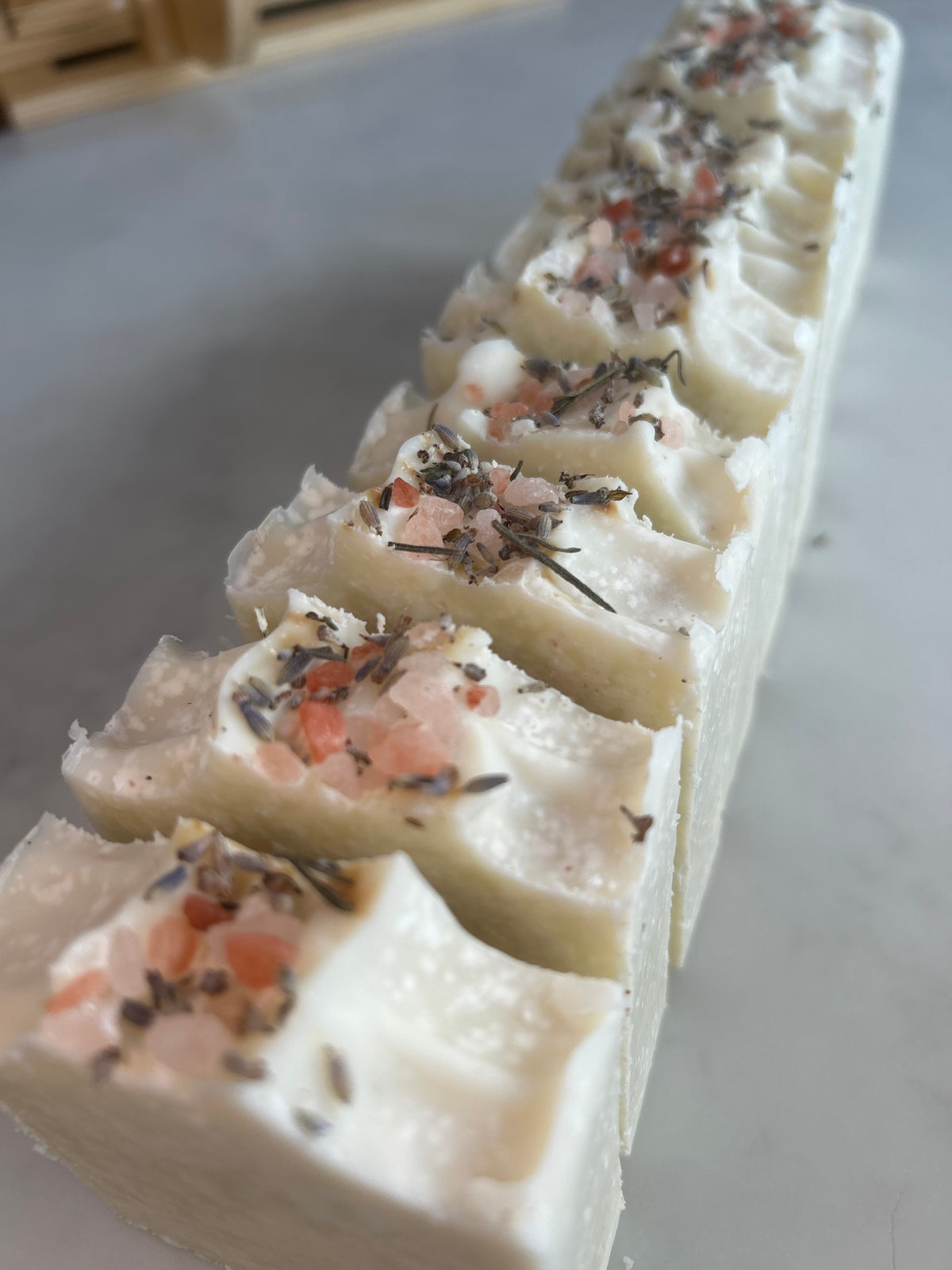 Soap- Calming lavender and sea salt