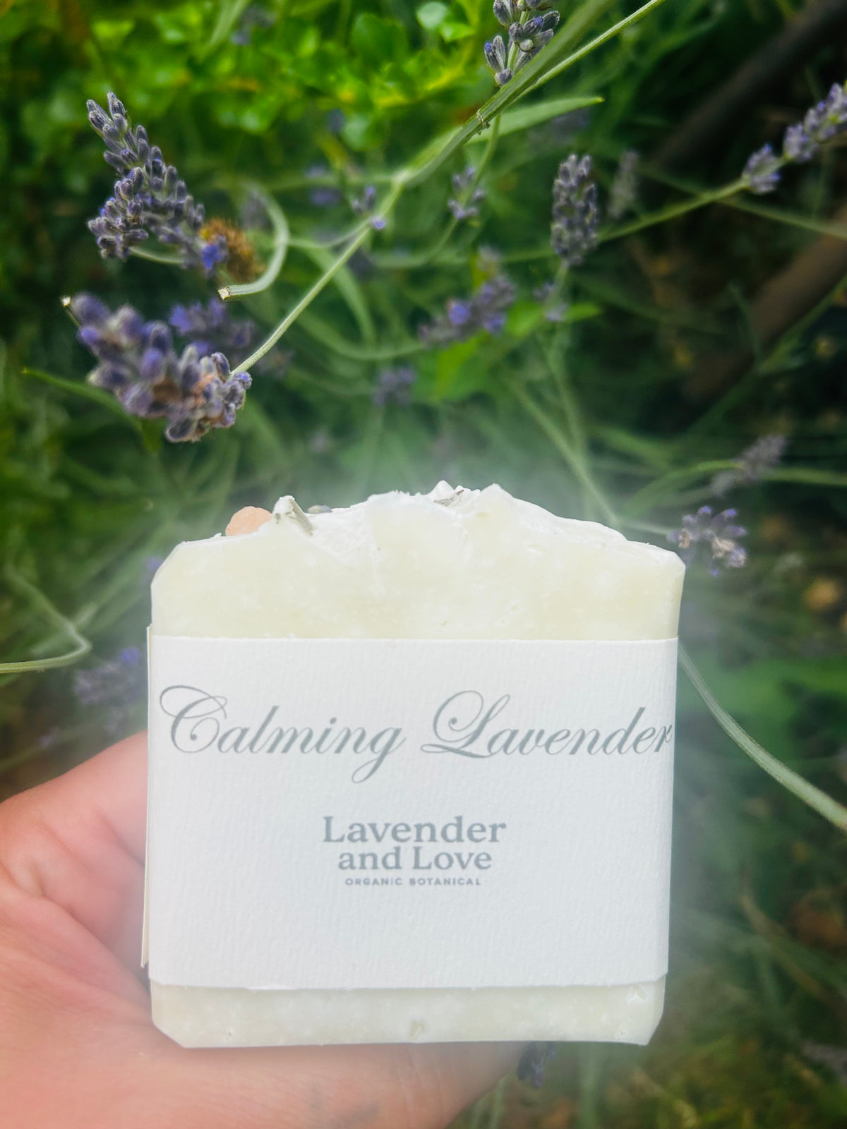 Soap- Calming lavender and sea salt