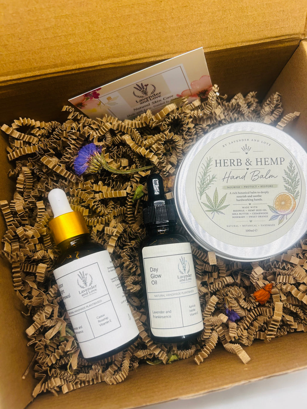 Autumn Boo Box - Face oil duo and hand balm