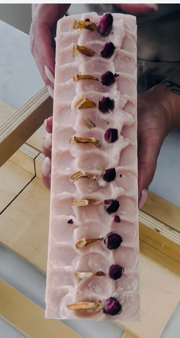 SOAP- Wild rose and sweet orange