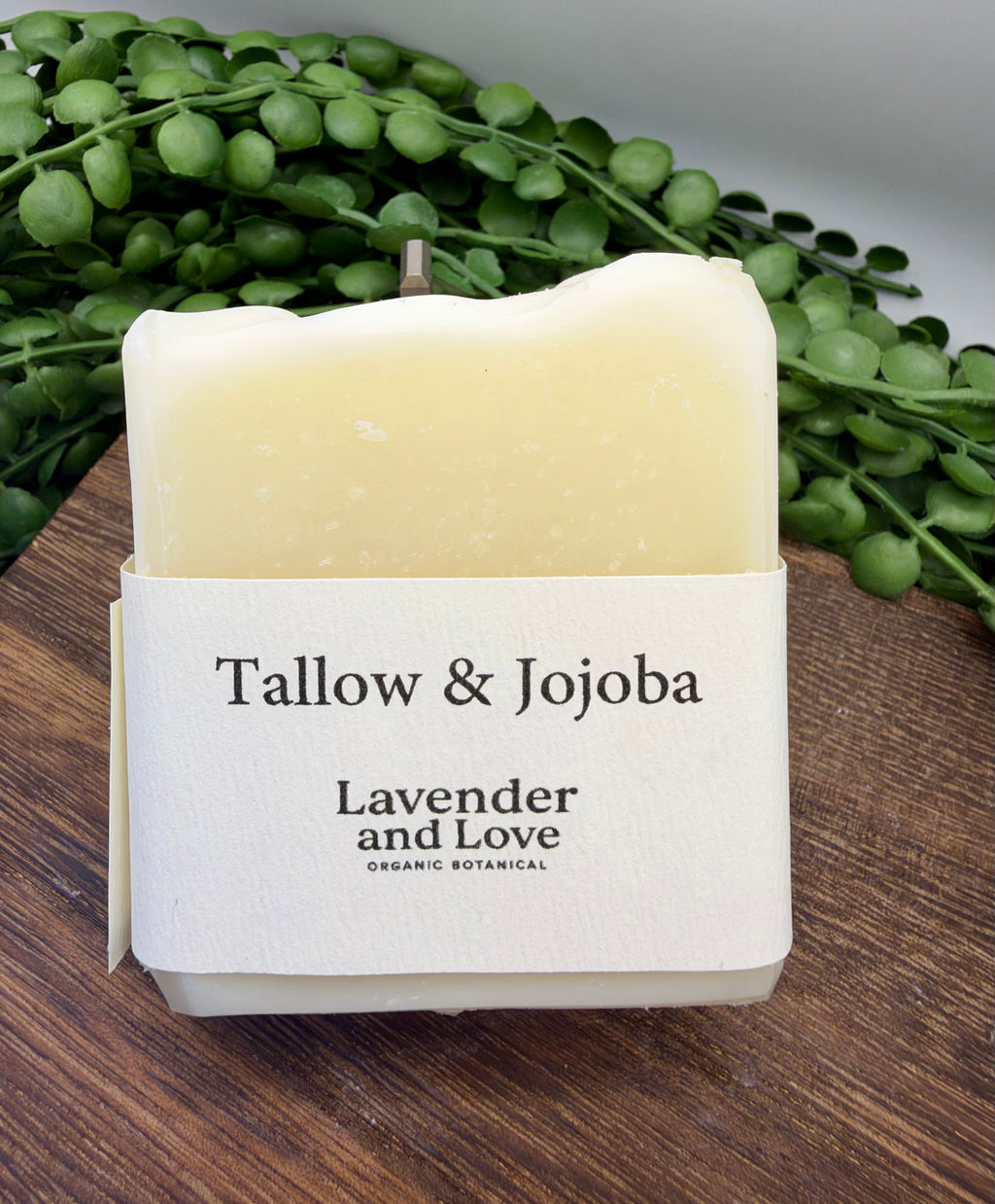 Soap- Tallow and Jojoba