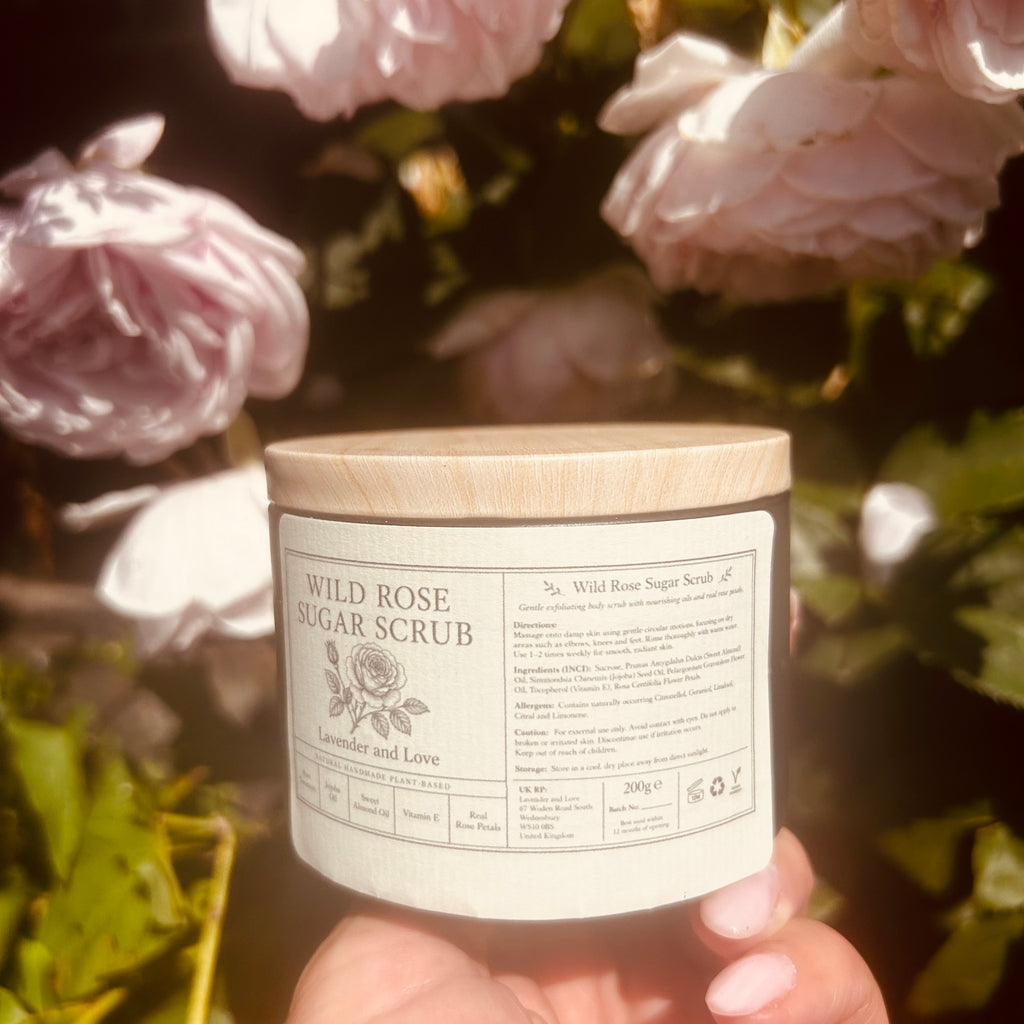 Body Scrub- Rose