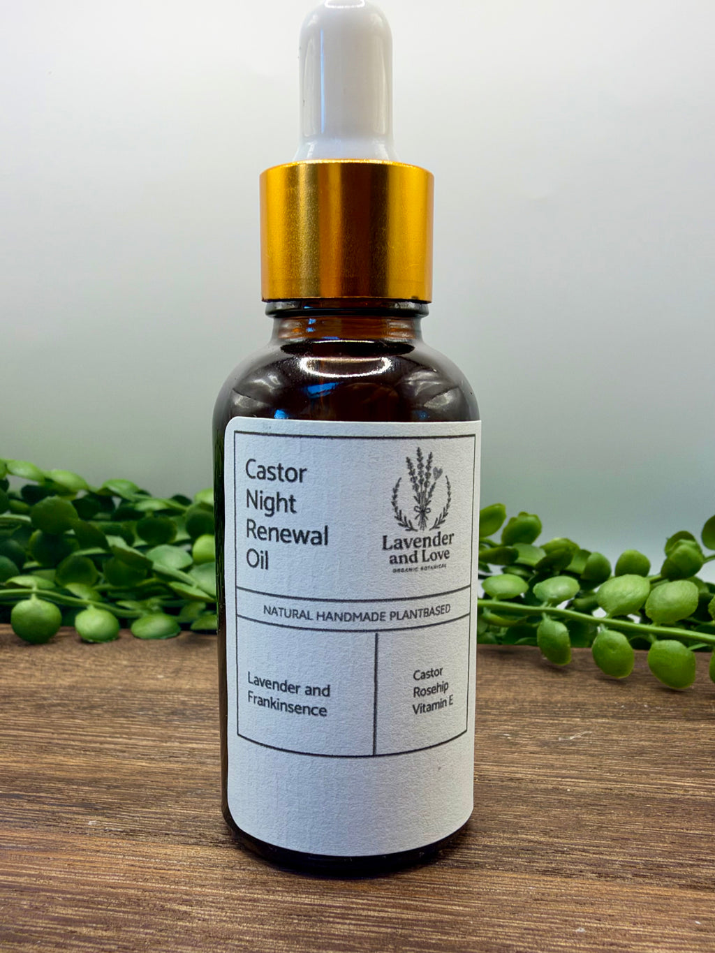 Castor Night Renewal Face Oil