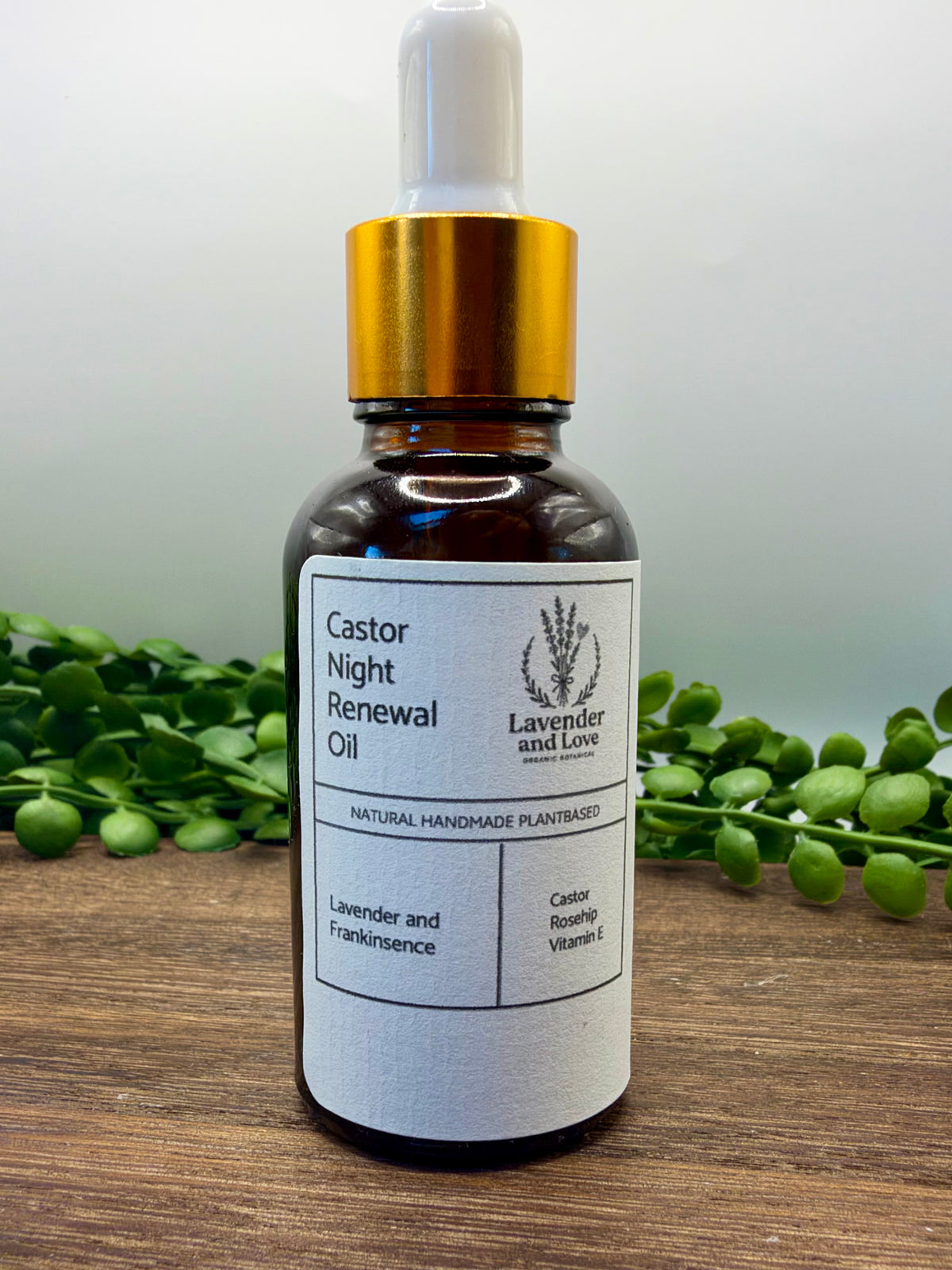 Castor Night Renewal Face Oil