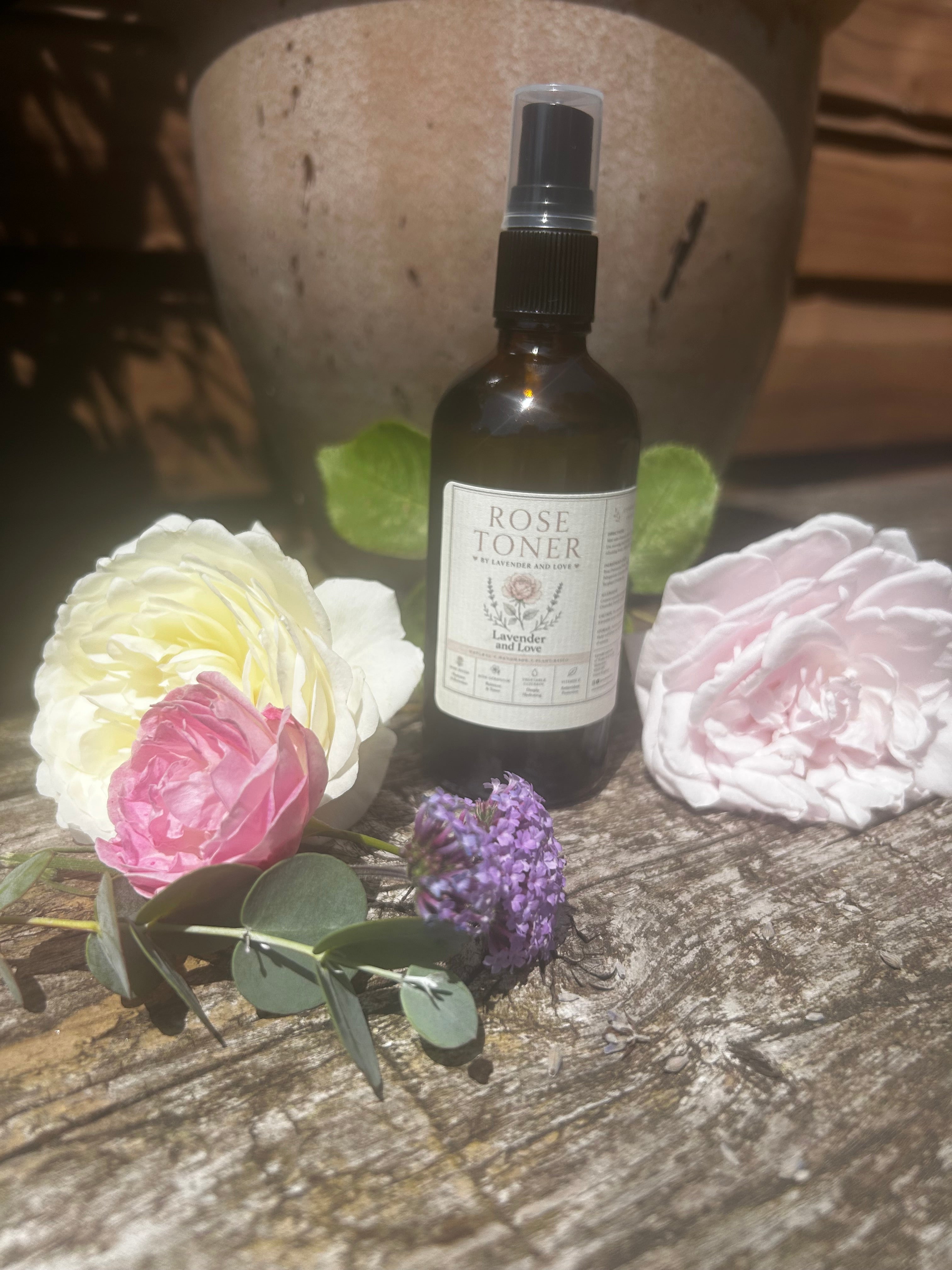 Face Toner- rose