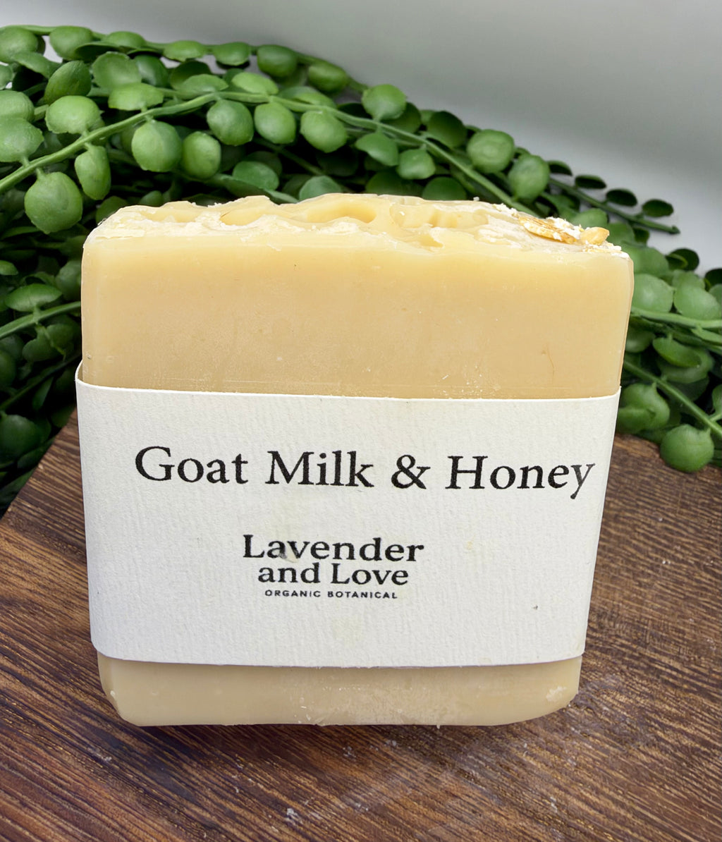 Soap- Goats Milk & Honey