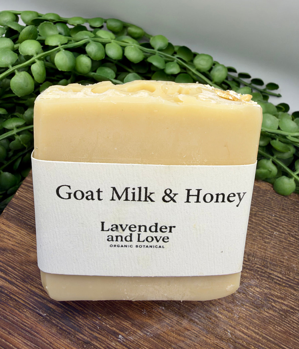 Soap- Goats Milk & Honey