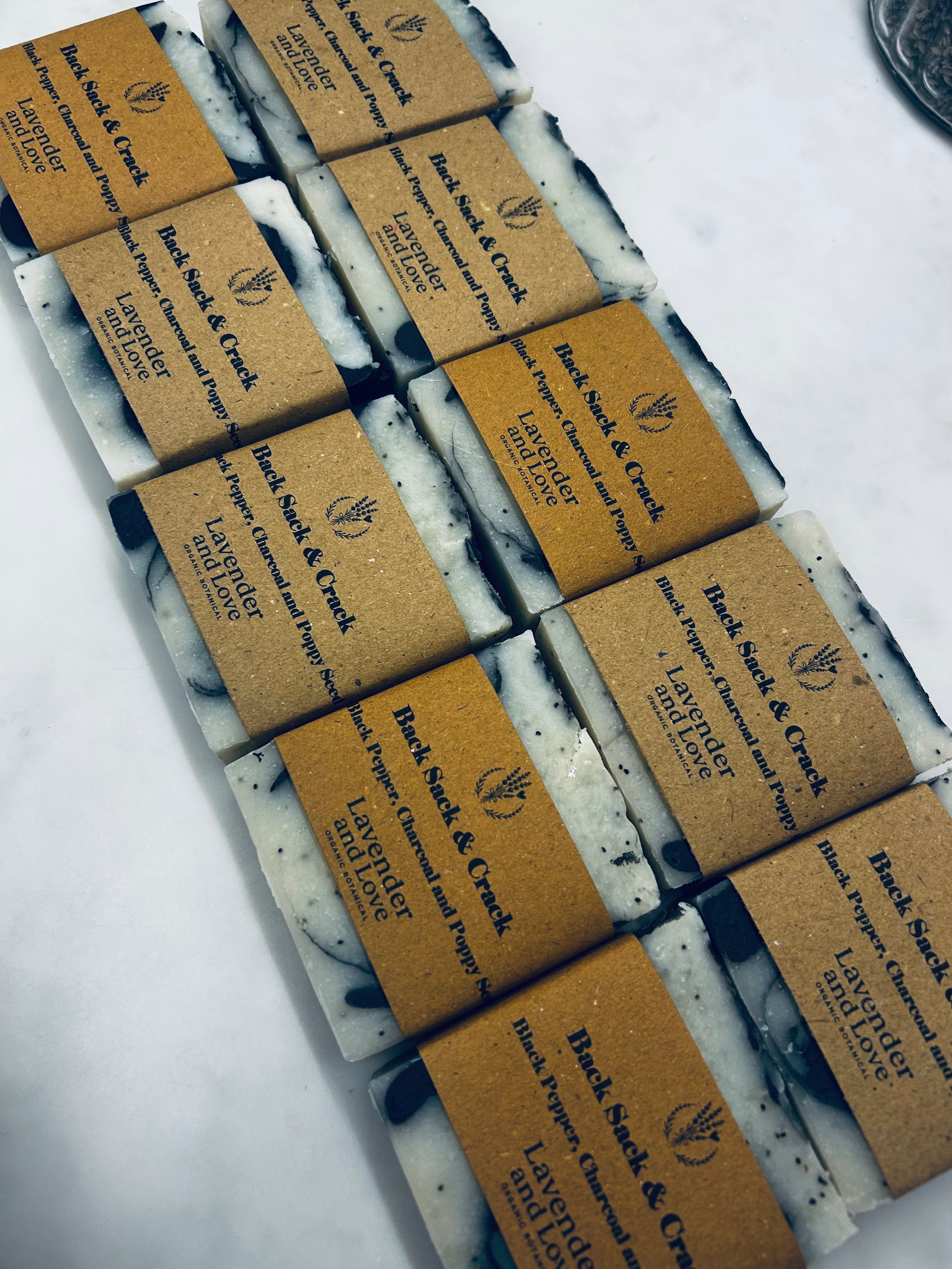 Soap- Back, Sack & Crack