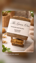 Soap- Tea Tree & Tumeric Blemish Bar