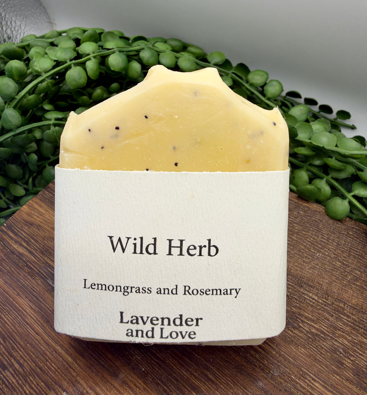 Soap- Wild Herb