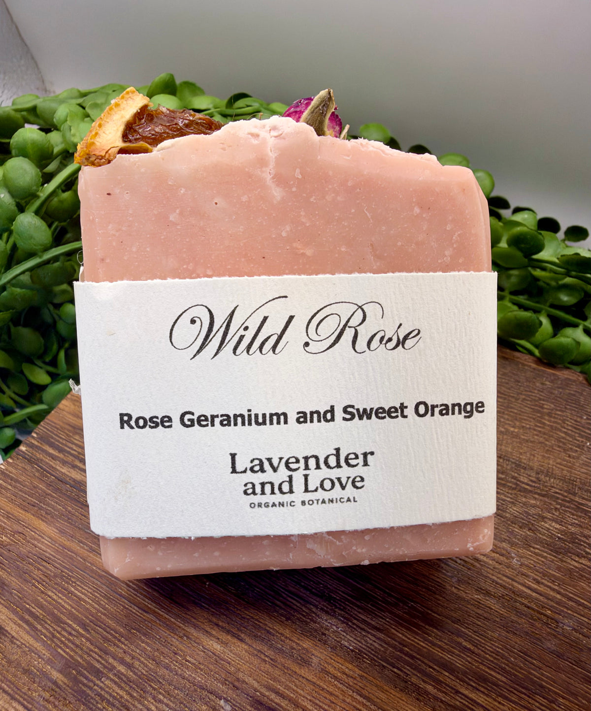 SOAP- Wild rose and sweet orange