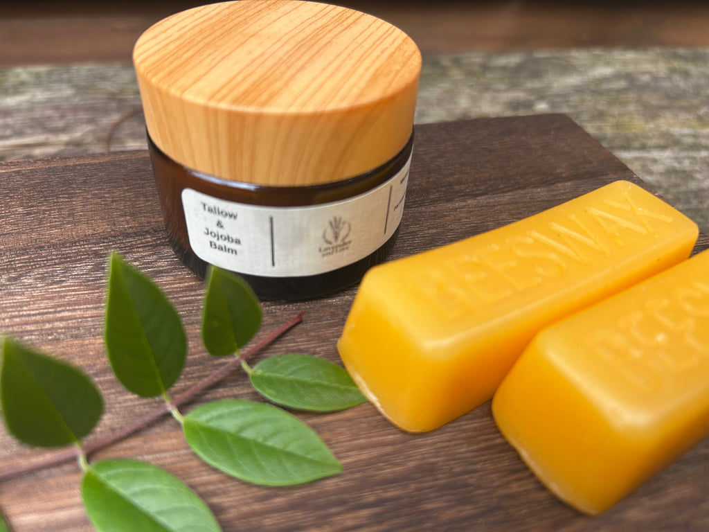 Tallow- Jojoba- Hemp Face and Body Balm- 50g