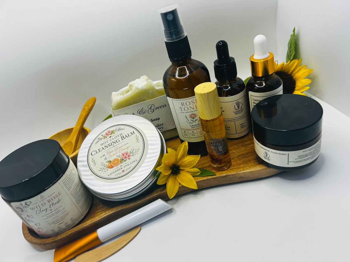 Bundle 3- The Full Spa - free Saffron Eye Elixir